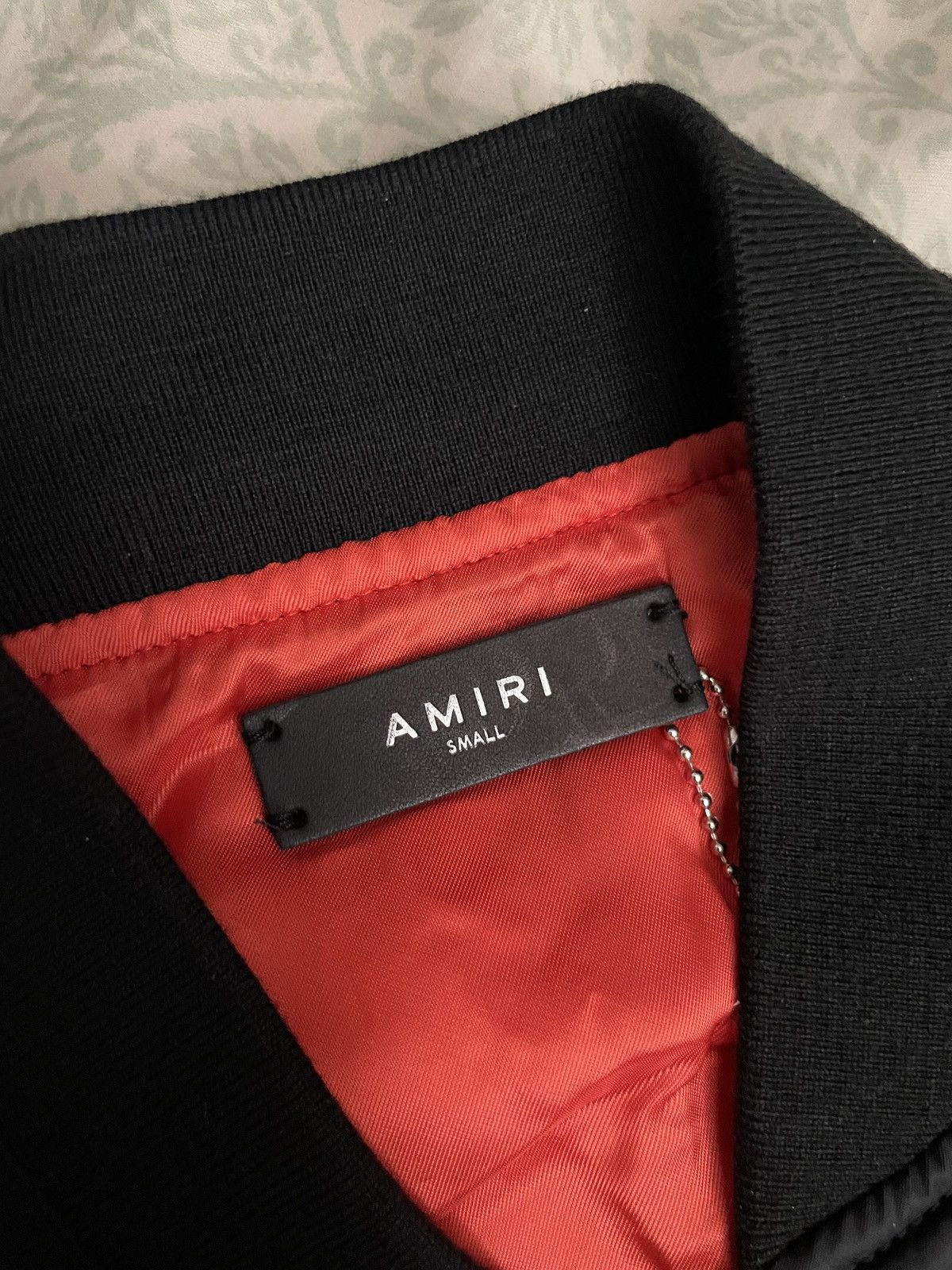 Amiri AMIRI Bone Bomber Size US S / EU 44-46 / 1 - 6 Thumbnail