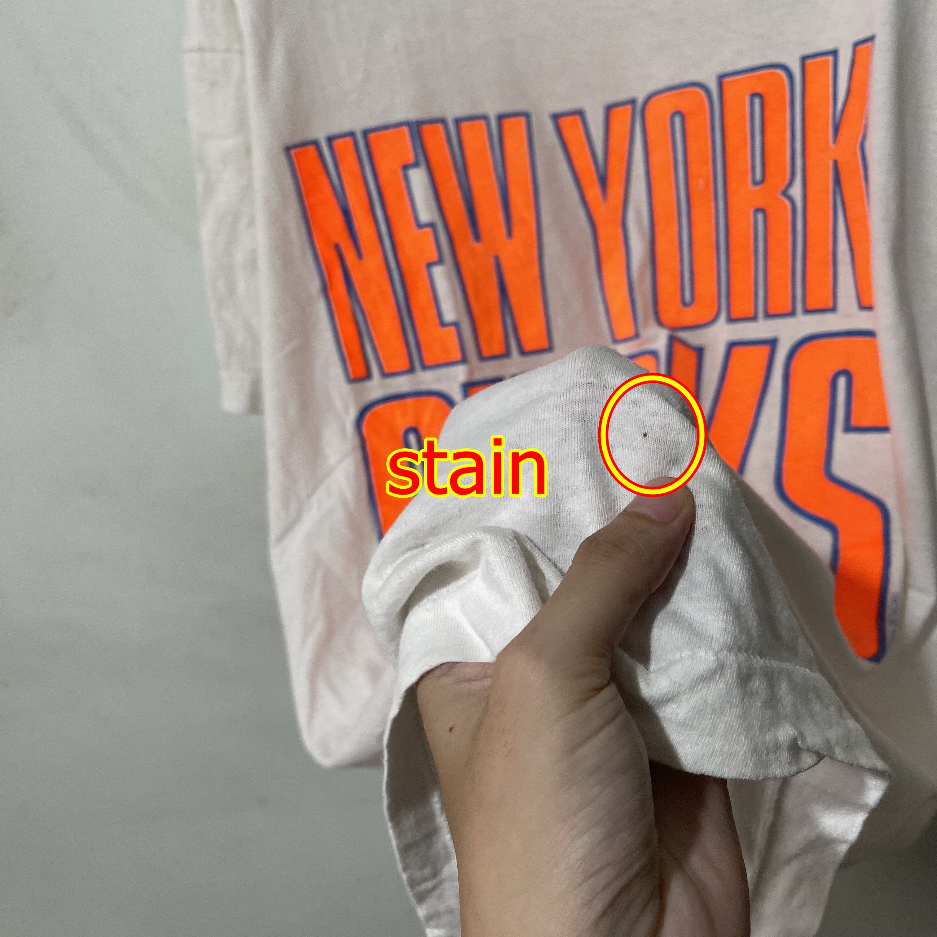 Vintage Vintage 90s “New York Sucks” T-Shirt Size US XL / EU 56 / 4 - 7 Thumbnail