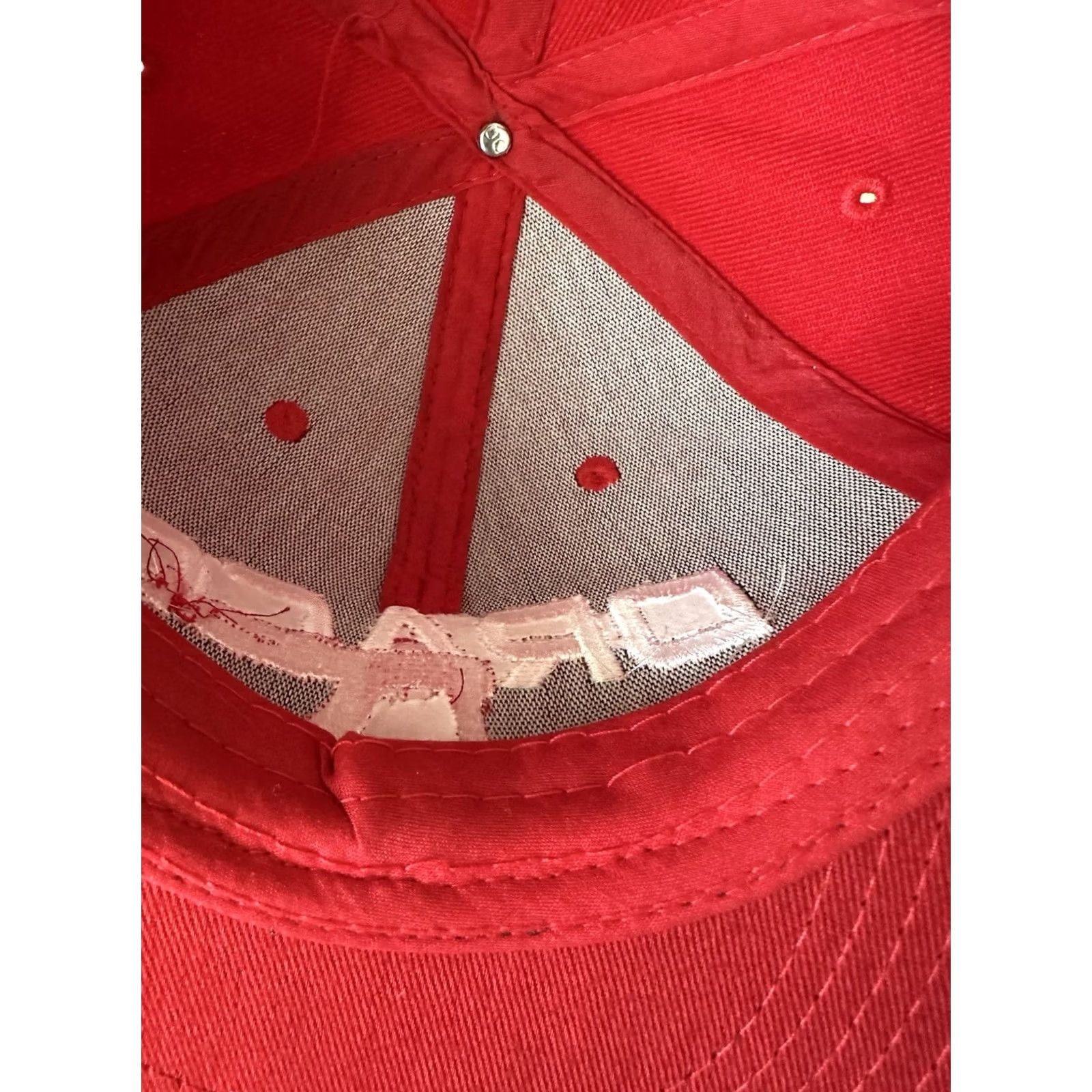 Logo 7 Apollo Snapback Hat Red - Solid, Adjustable, One Size, Men, Draco AK Rifle Logo, Century Fire Arms Promo Cap, NWOT, Firearms Logo Cap, Very RARE Size ONE SIZE - 8 Thumbnail