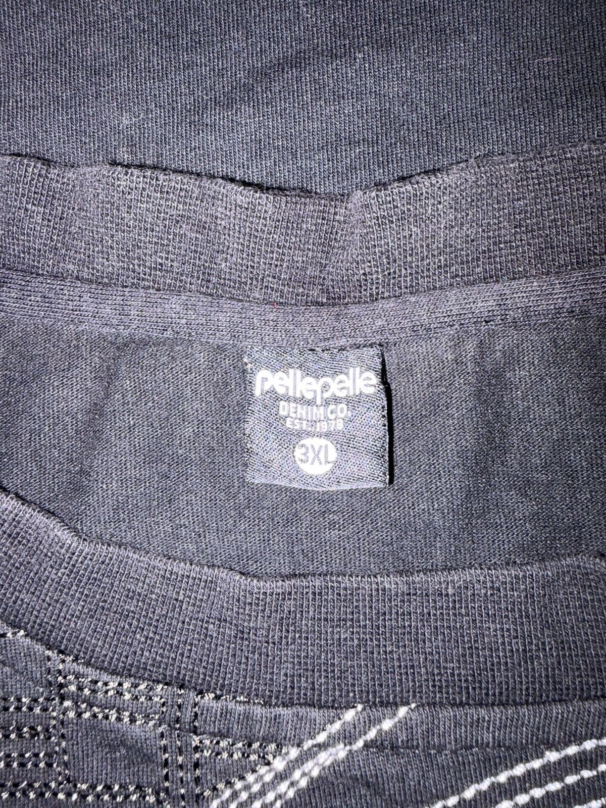 Pelle Pelle RARE 🔥 PELLE PELLE CADILLAC ESCALADE FULL EMBROIDERED BAGGY Size US XXL / EU 58 / 5 - 11 Thumbnail