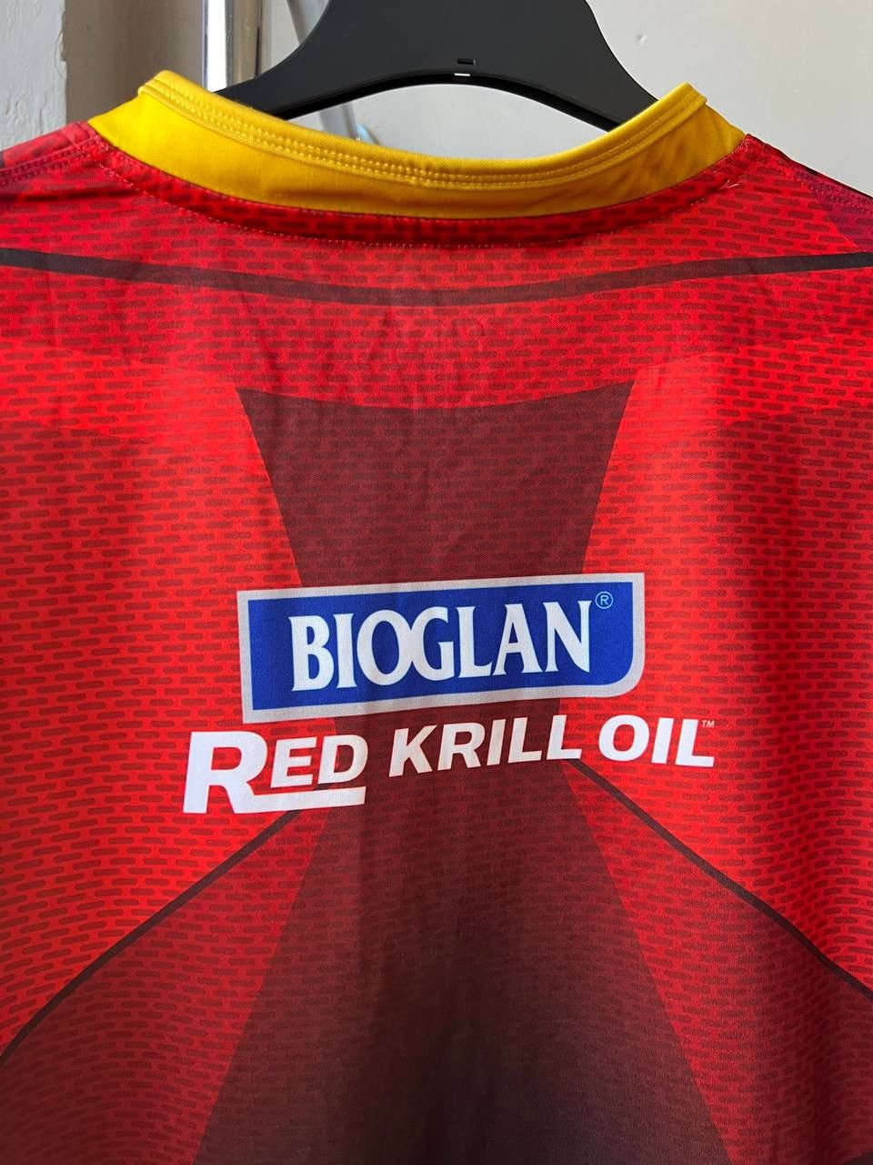 Sports Specialties 2015 QUEENSLAND REDS FLASH BLK RUGBY UNION JERSEY SHIRT 2XL Size US XXL / EU 58 / 5 - 12 Thumbnail