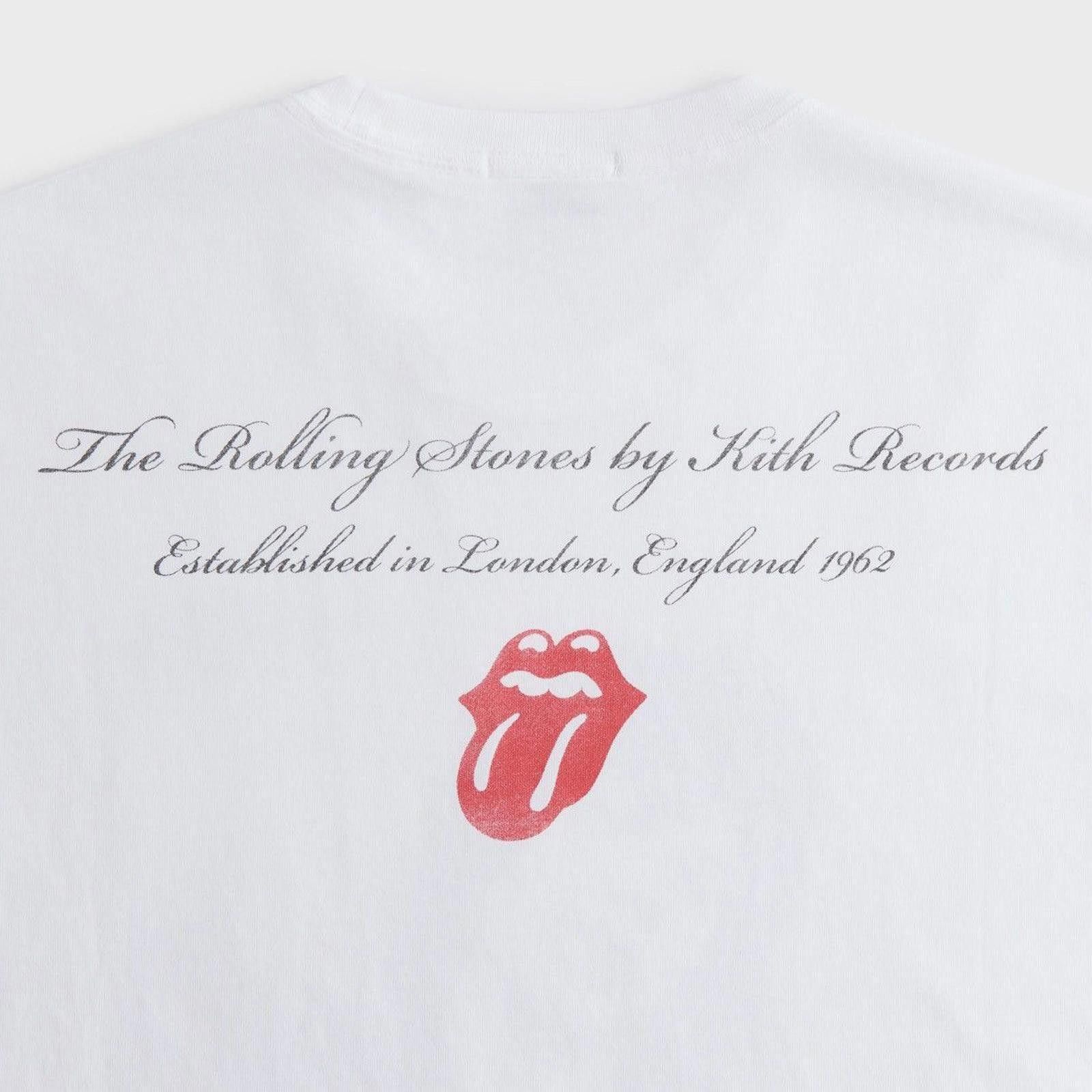 Kith Kith x The Rolling Stones Mick Photo Vintage Tee Size Large Size US L / EU 52-54 / 3 - 4 Thumbnail