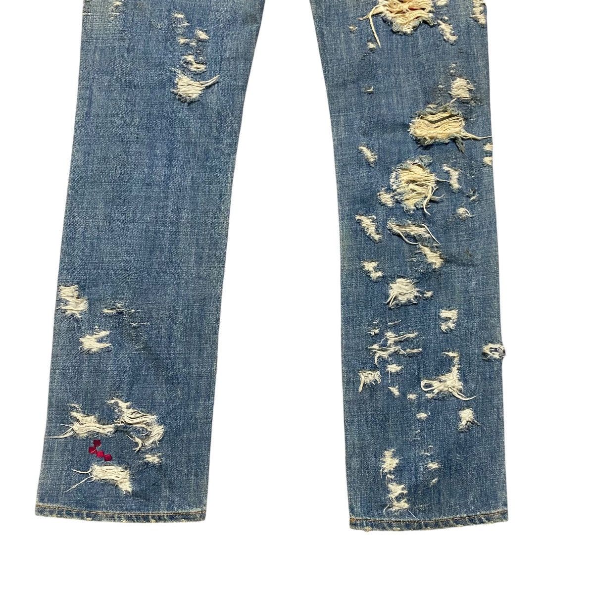 Japanese Brand Dole Project Damage Jeans Size US 34 / EU 50 - 16 Thumbnail