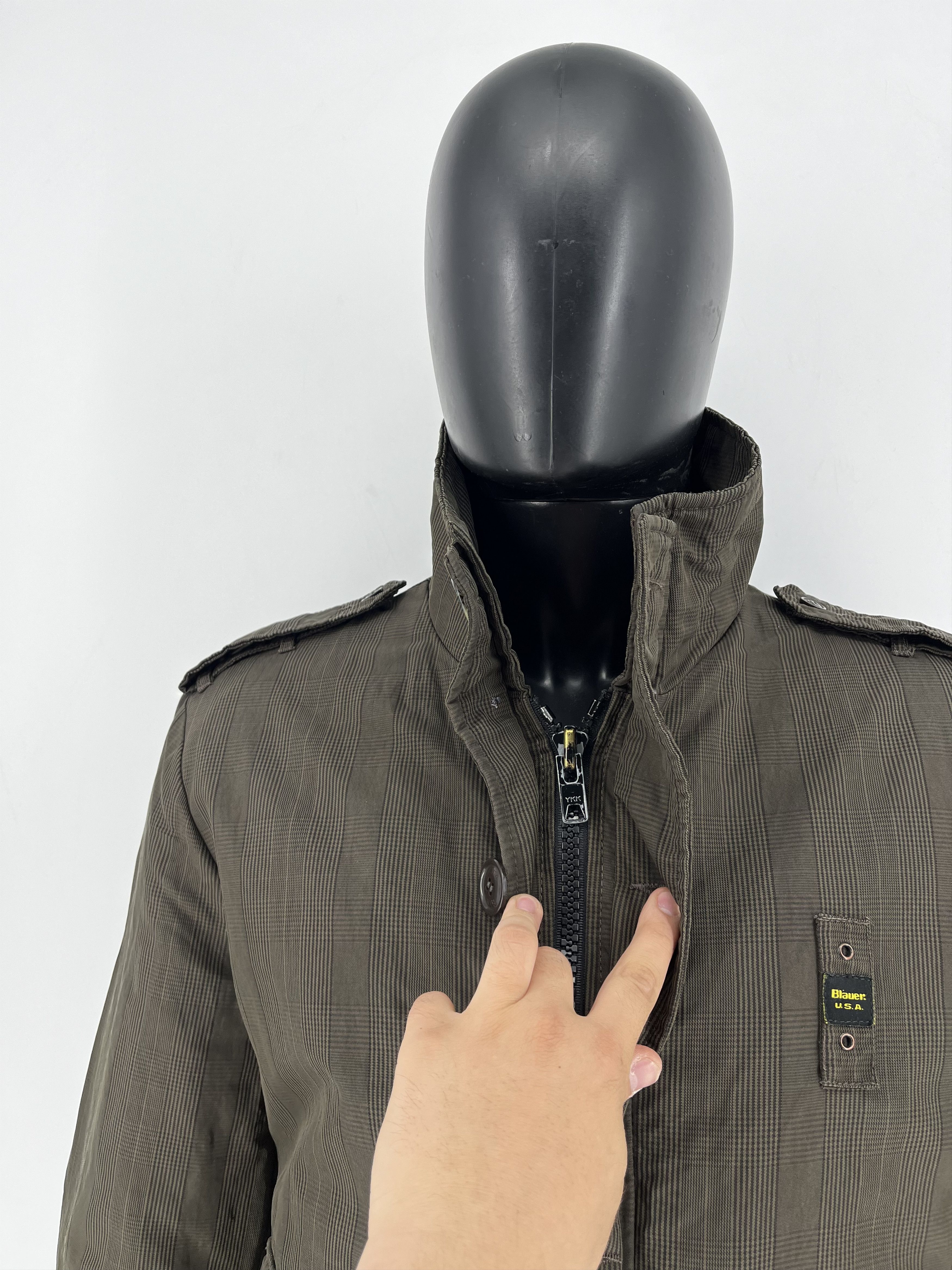 Other Vintage Blauer U.S.A. Field Jacket Streetwear Size US XXL / EU 58 / 5 - 7 Thumbnail