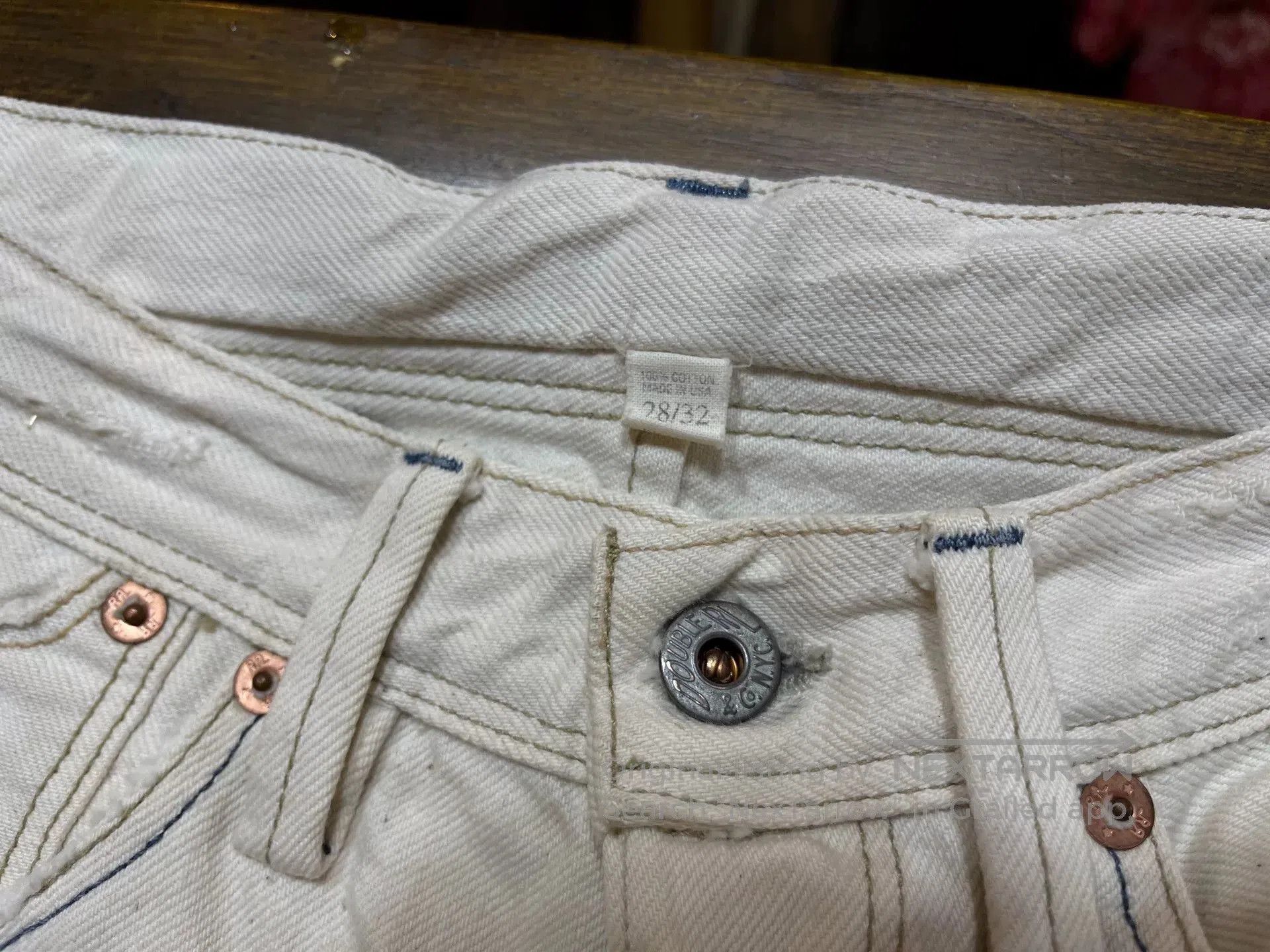 RRL Ralph Lauren rare rrl denim pants by ralph lauren. Size US 28 / EU 44 - 3 Thumbnail