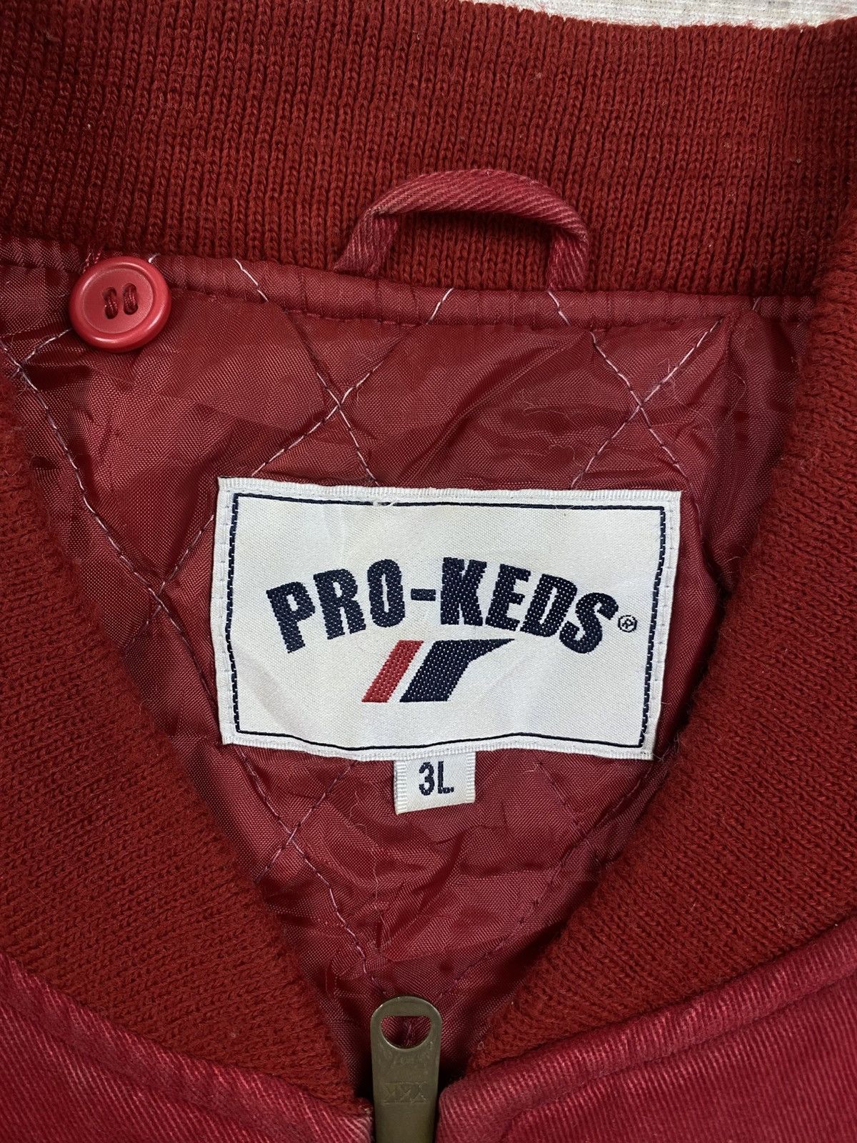 00s PRO-KEDS MA-1 bomber jacket y2k Vintage 90s black ma-1 - Gem