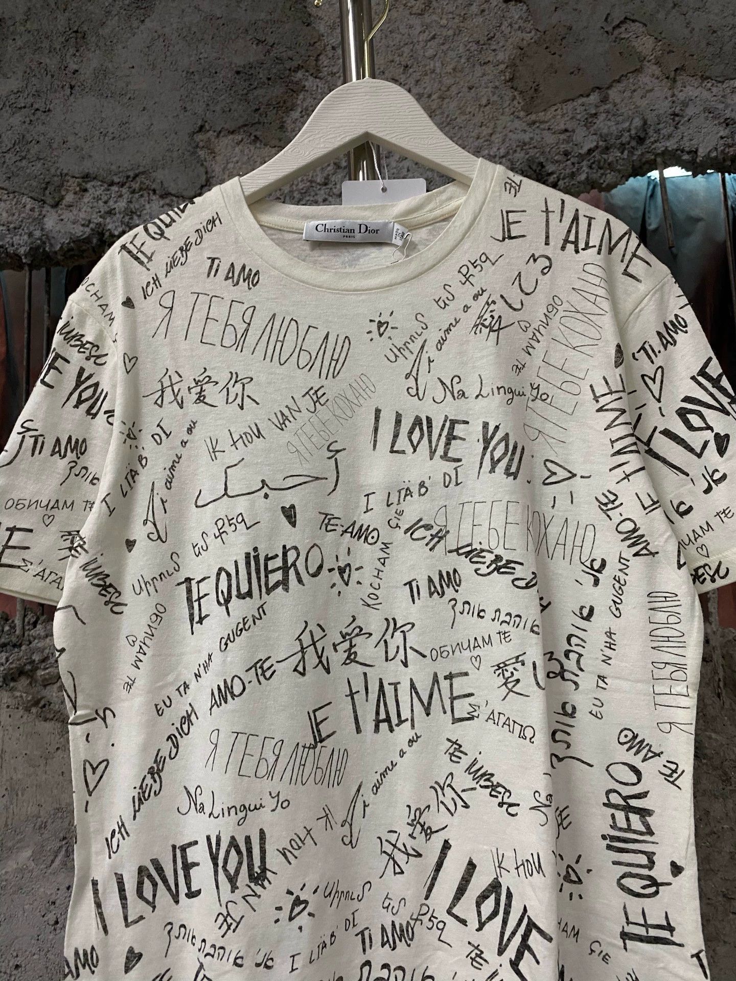 Dior Dior Valentine's Day short-sleeve T-shirt M NWT Size M / US 6-8 / IT 42-44 - 3 Thumbnail