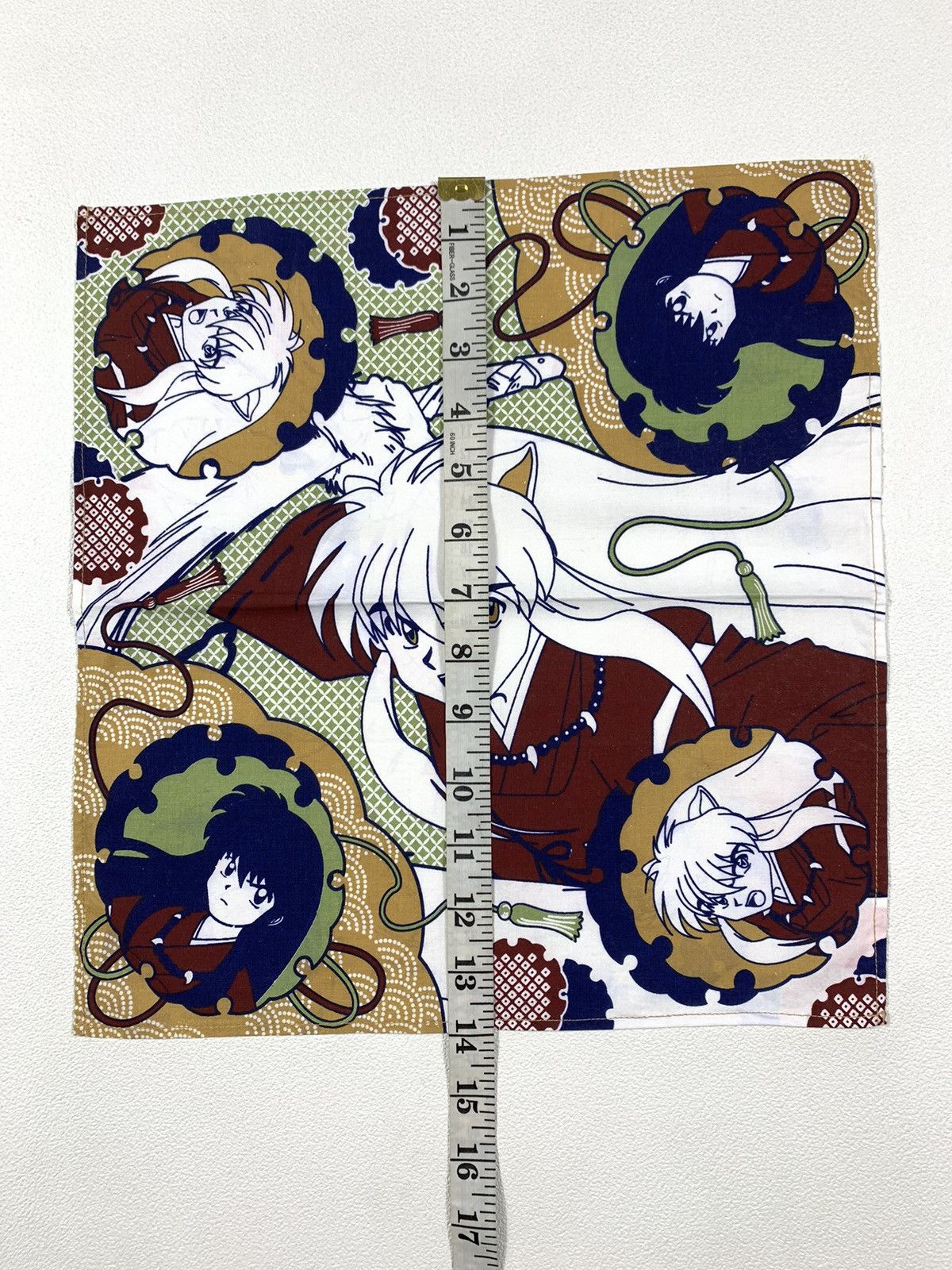 Anime × Japanese Brand × Vintage Handkerchief inuyasha Size ONE SIZE - 3 Thumbnail