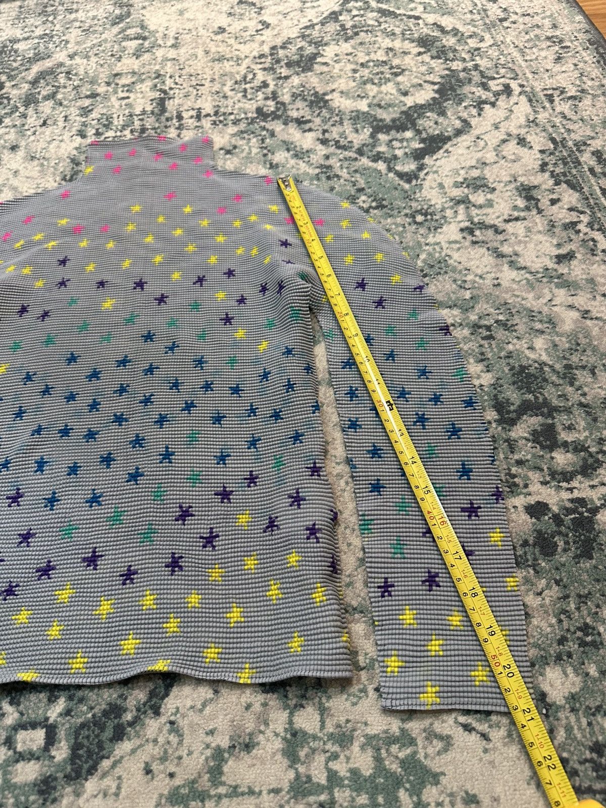 Homme Plisse Issey Miyake Pleat Please Issey Miyake Star Printed L/S Shirt Size US M / EU 48-50 / 2 - 13 Thumbnail