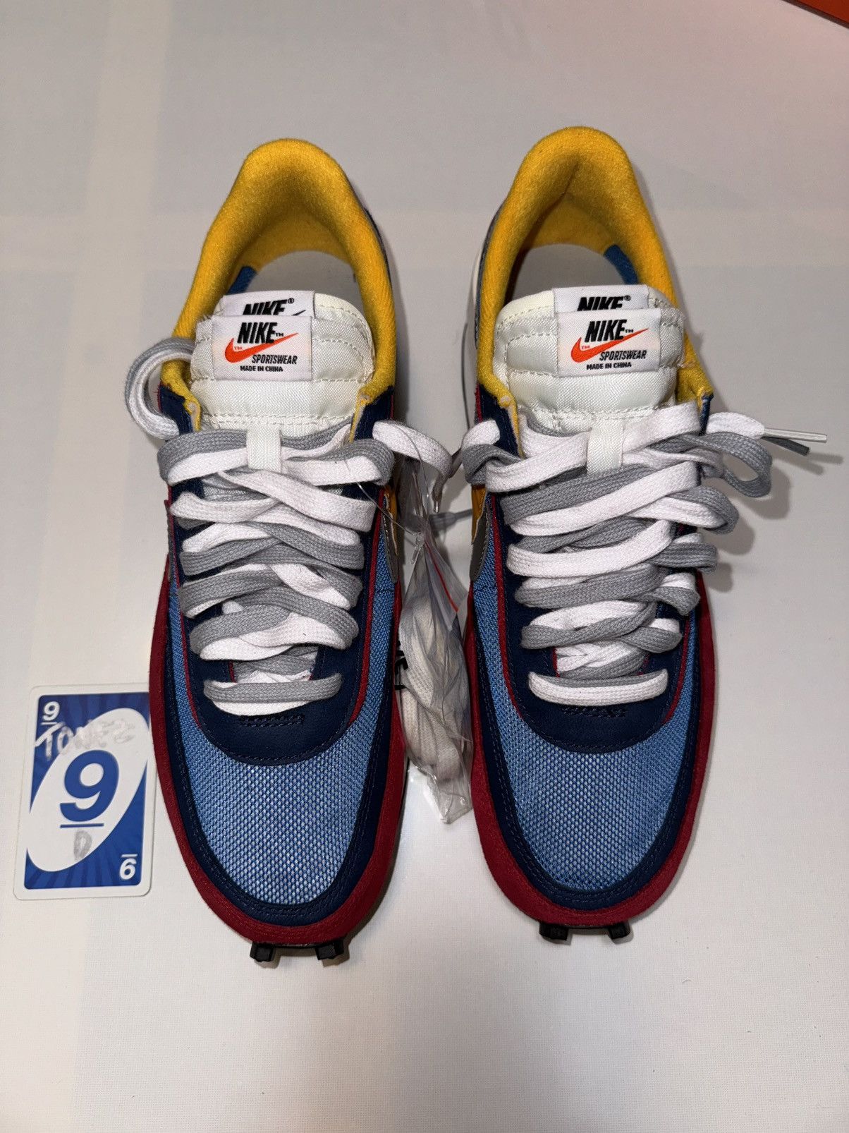 Nike × Sacai Nike Sacai LD Waffle Size US 10 / EU 43 - 2 Thumbnail