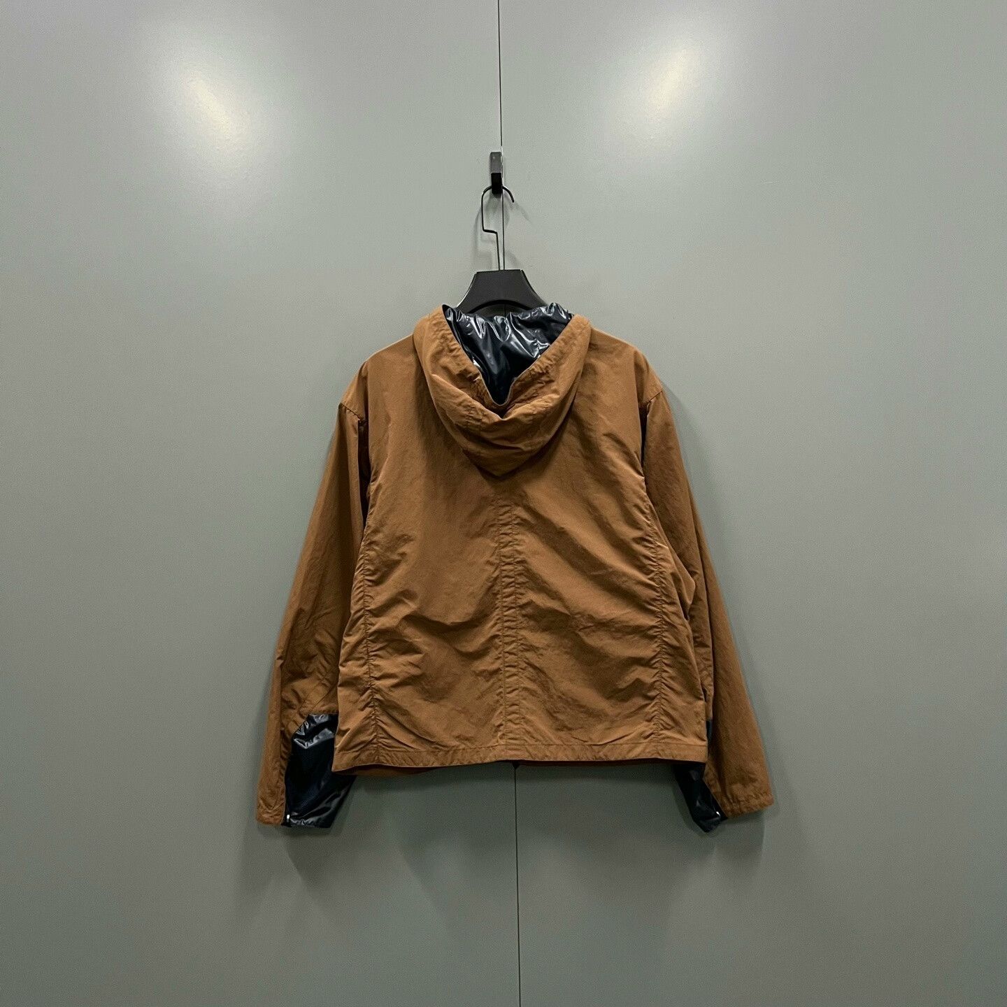 Hermes HERMES Brown Pocket Zip Jacket Size US M / EU 48-50 / 2 - 2 Thumbnail