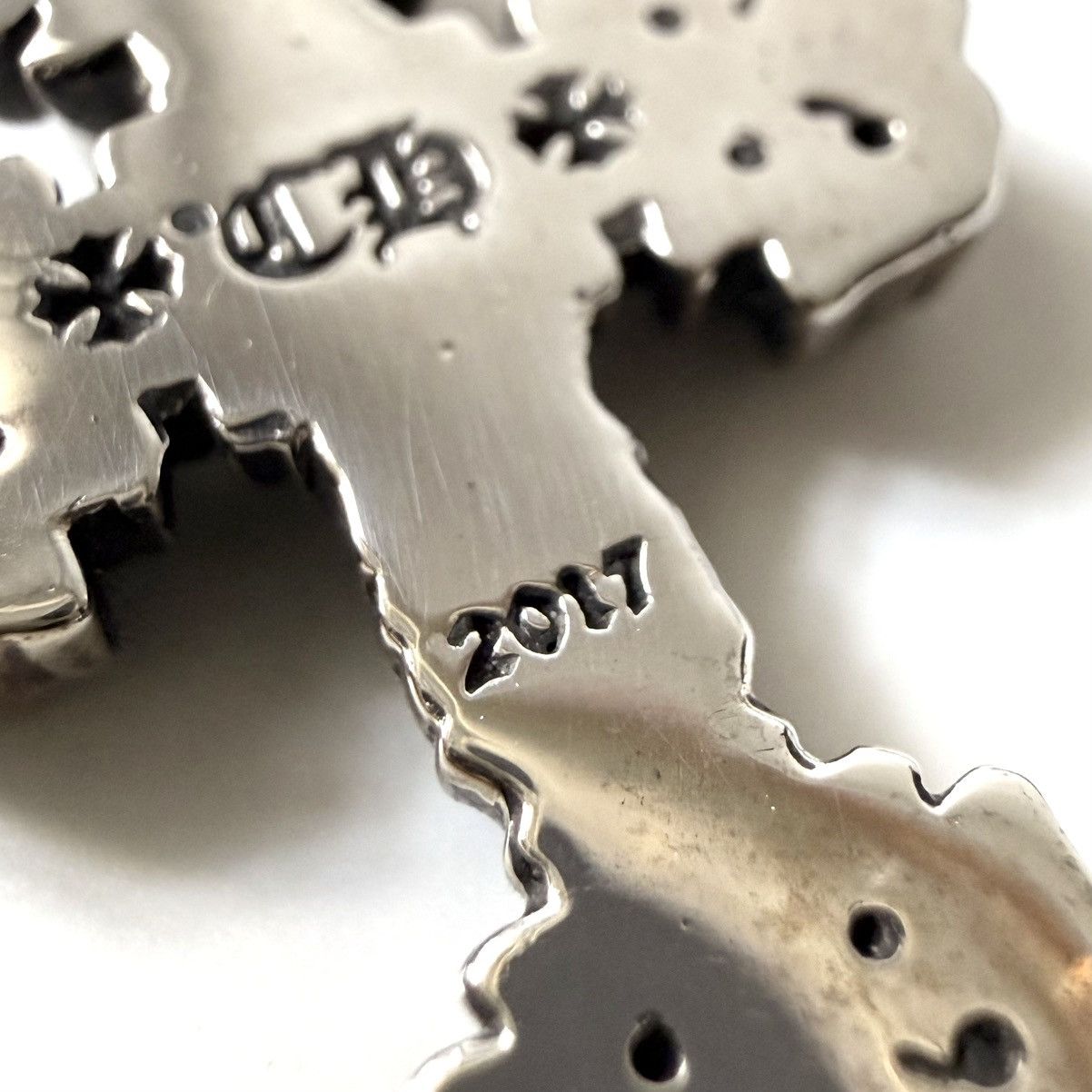 Chrome Hearts Chrome hearts tiny filigree pendant Size ONE SIZE - 5 Thumbnail