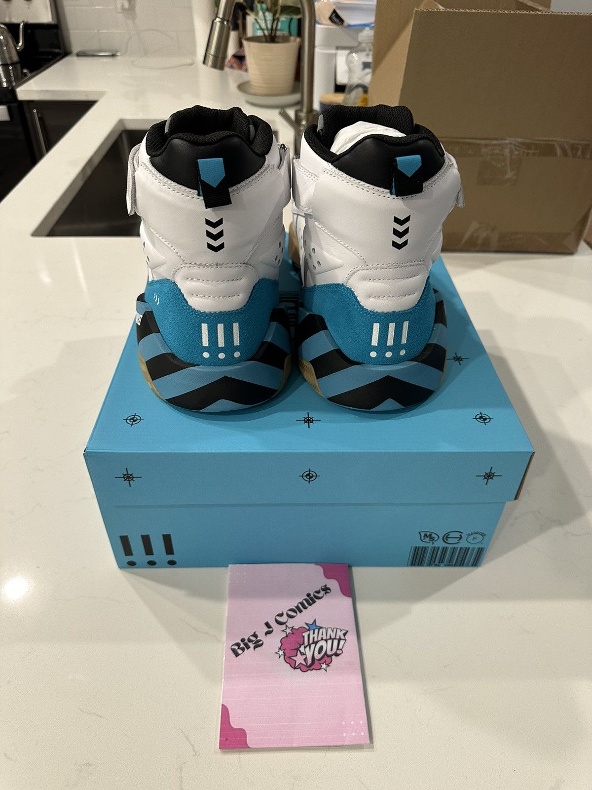 MSCHF MSCHF BWD US size 8 Sold out!!! New in BOX!! Size US 9 / EU 42 - 4 Thumbnail