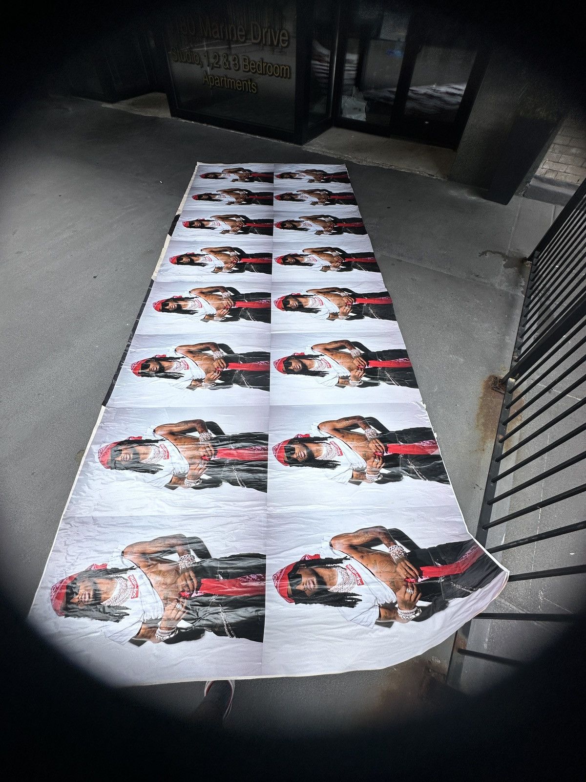 Supreme Supreme × Playboi Carti FW25 Poster Slab 2x8 Size ONE SIZE - 1 Preview
