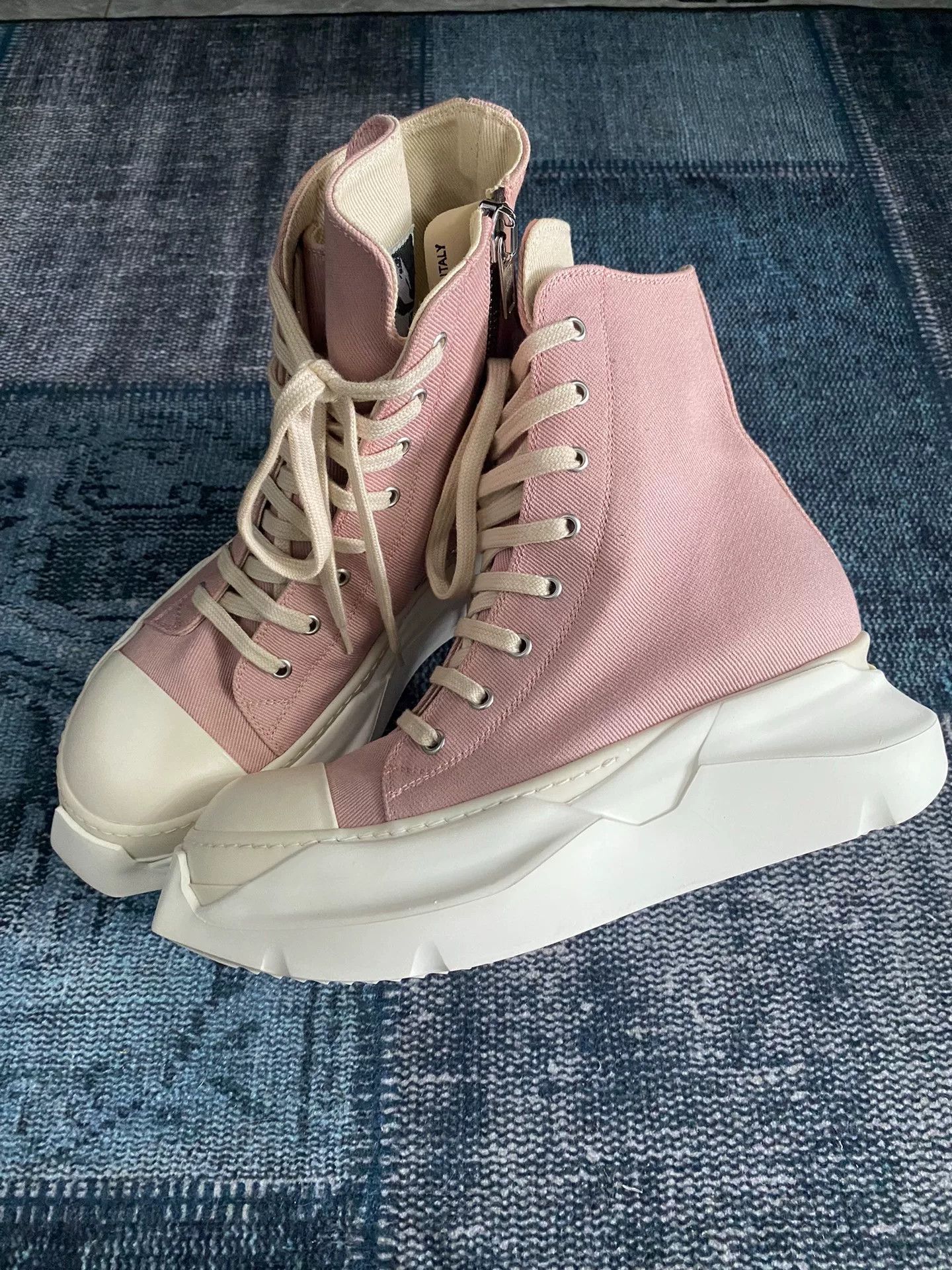 Rick Owens Rick Owens Pink Hoodie 40 Men Size US M / EU 48-50 / 2 - 1 Thumbnail