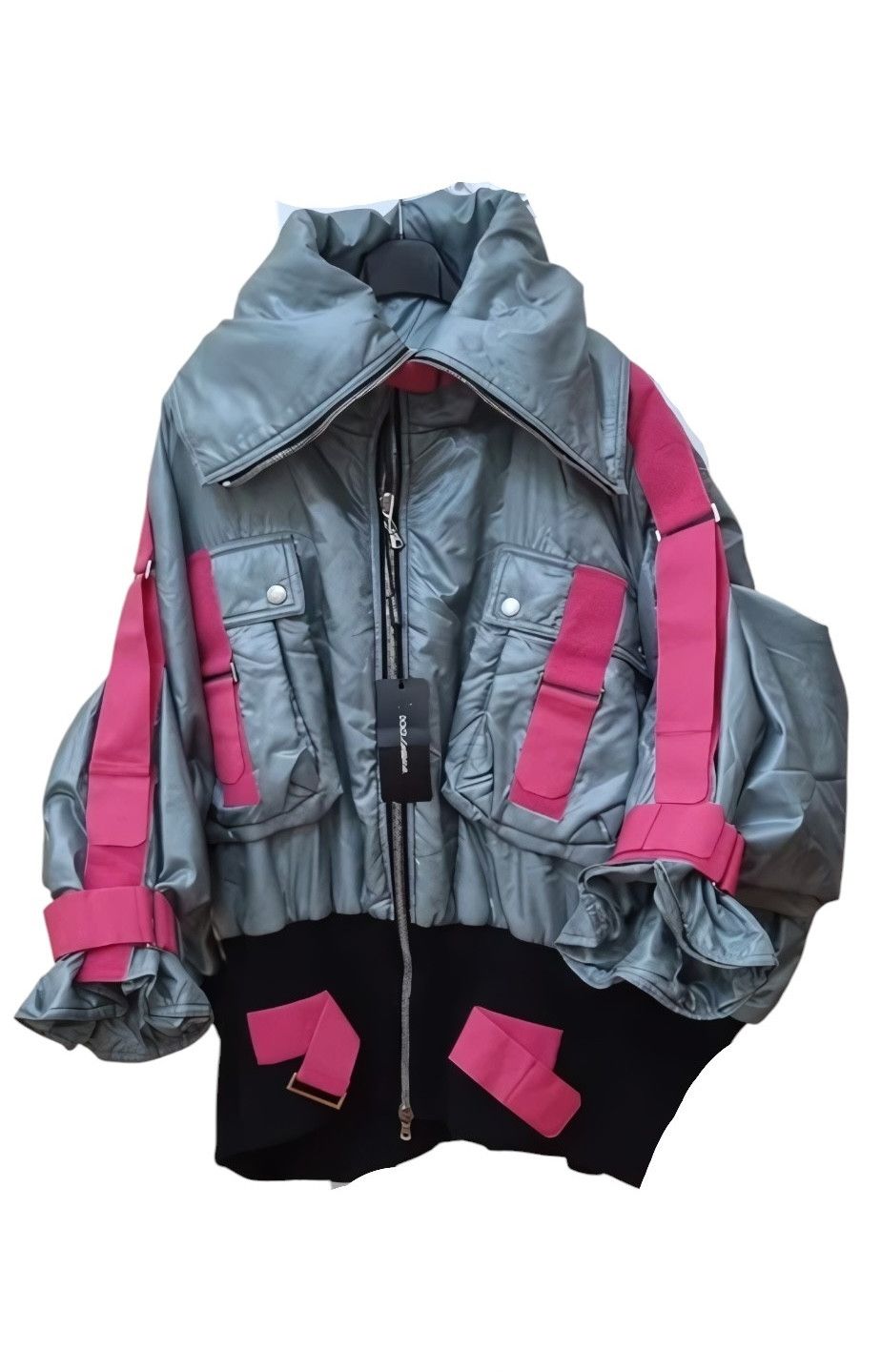 Dolce & Gabbana F/W 2003 RUNWAY PARACHUTE JACKET Size M / US 6-8 / IT 42-44 - 3 Thumbnail