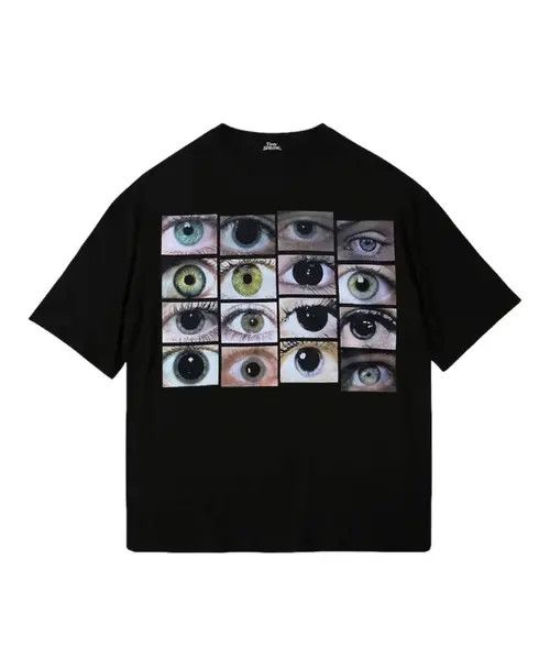 VIBE Streetwear Hip Hop Harajuku Eye Drug T-Shirt Vintage Y2K Size US L / EU 52-54 / 3 - 6 Thumbnail