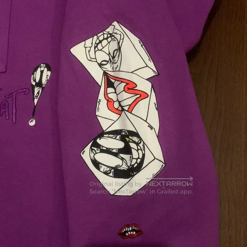 Chrome Hearts CHROME HEARTS Size XXL Purple polo shirt Size US XXL / EU 58 / 5 - 4 Thumbnail