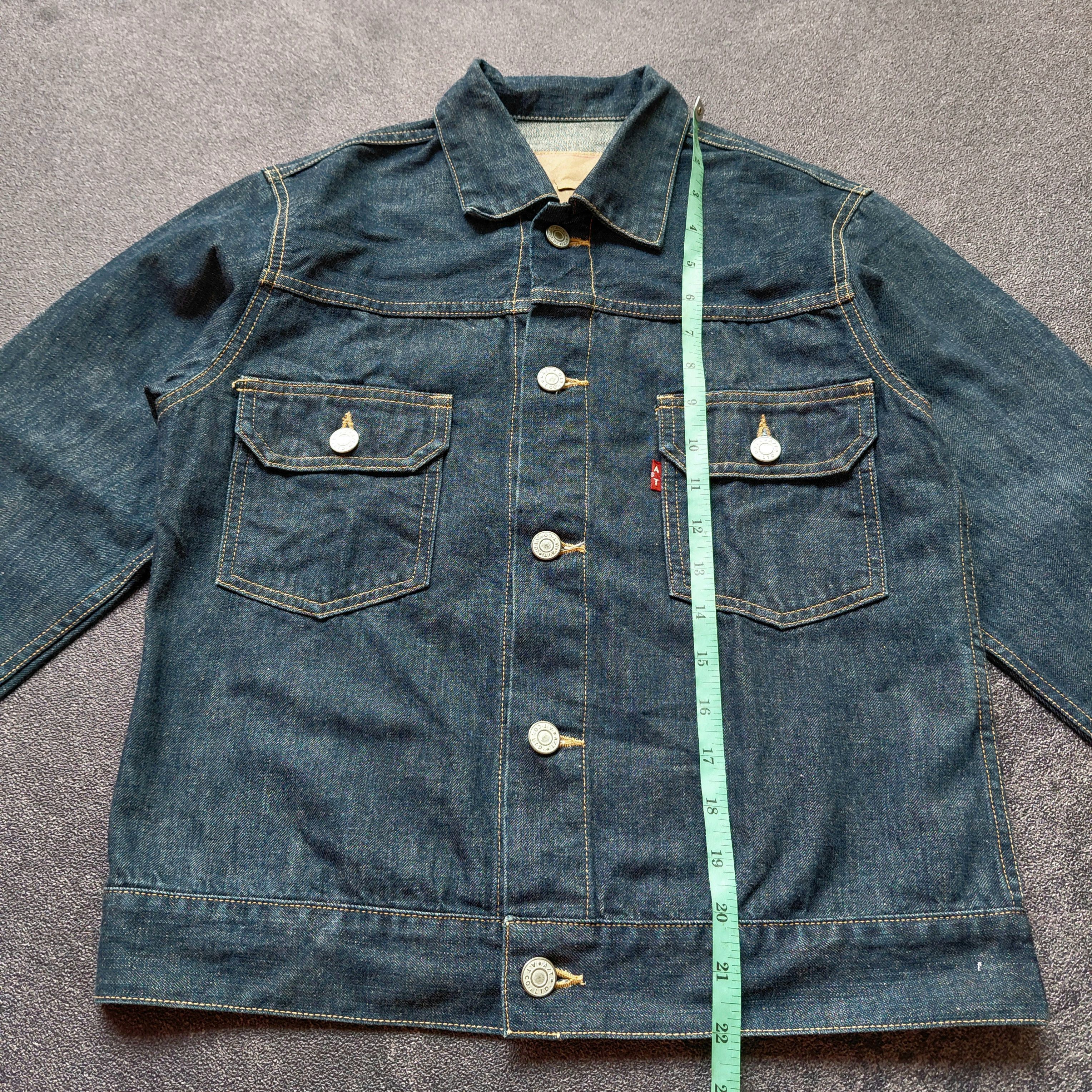 Japanese Brand A/T Type II Japan Trucker Denim Jacket Size US S / EU 44-46 / 1 - 9 Thumbnail