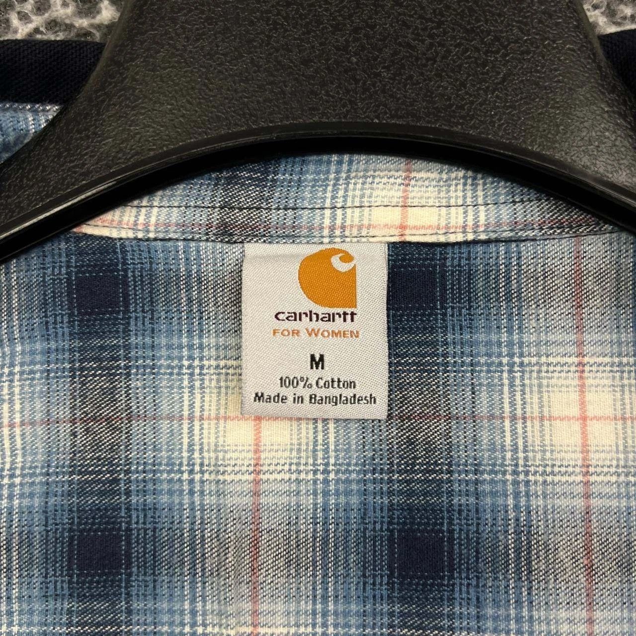 Carhartt Carhartt Shacket Women Flannel Plaid Button Up Cotton M Size M / US 6-8 / IT 42-44 - 6 Thumbnail
