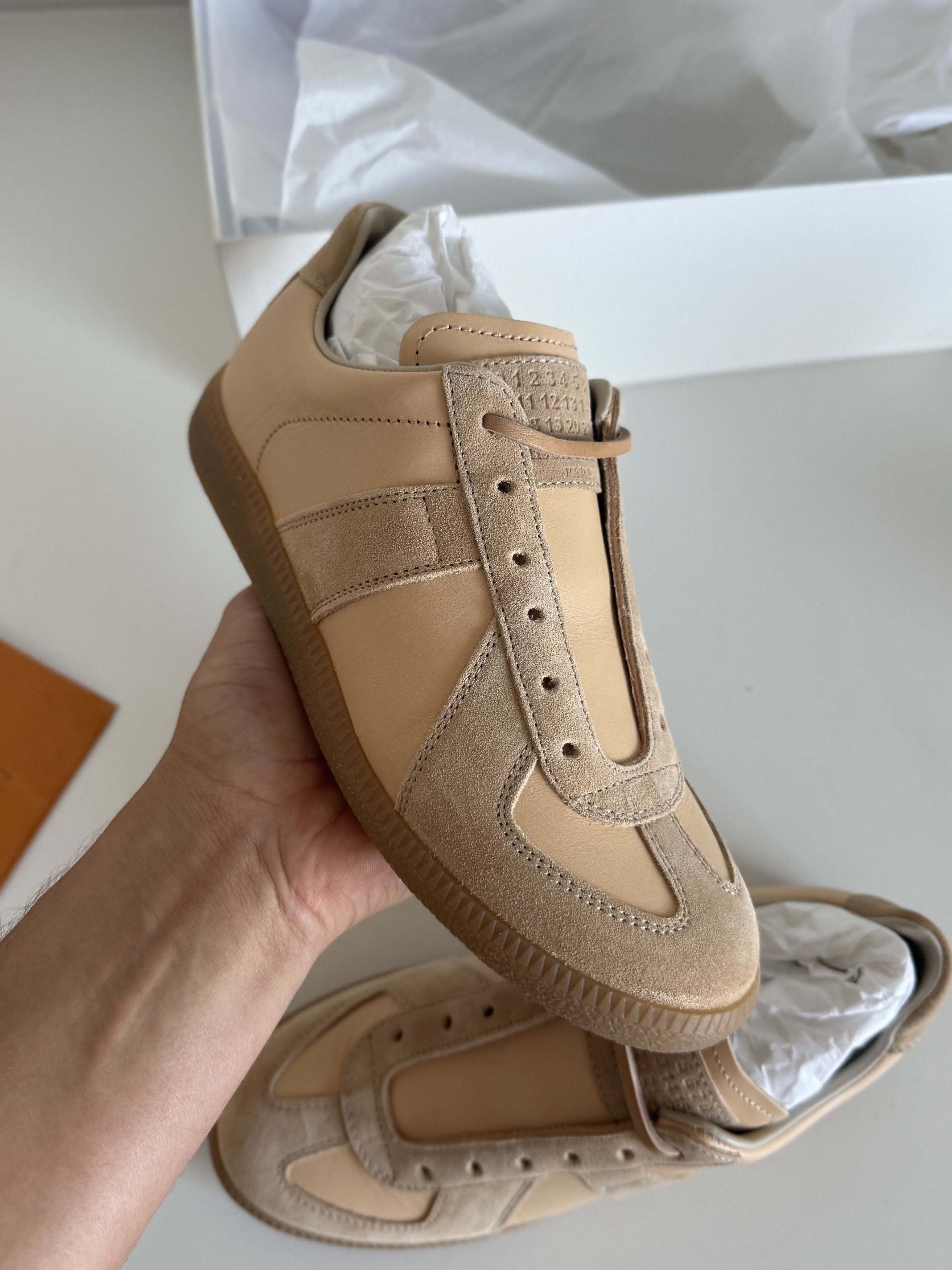 Maison Margiela Maison Margiela Replica gat sneakers | size 36,5 Size US 6.5 / IT 36.5 - 4 Thumbnail