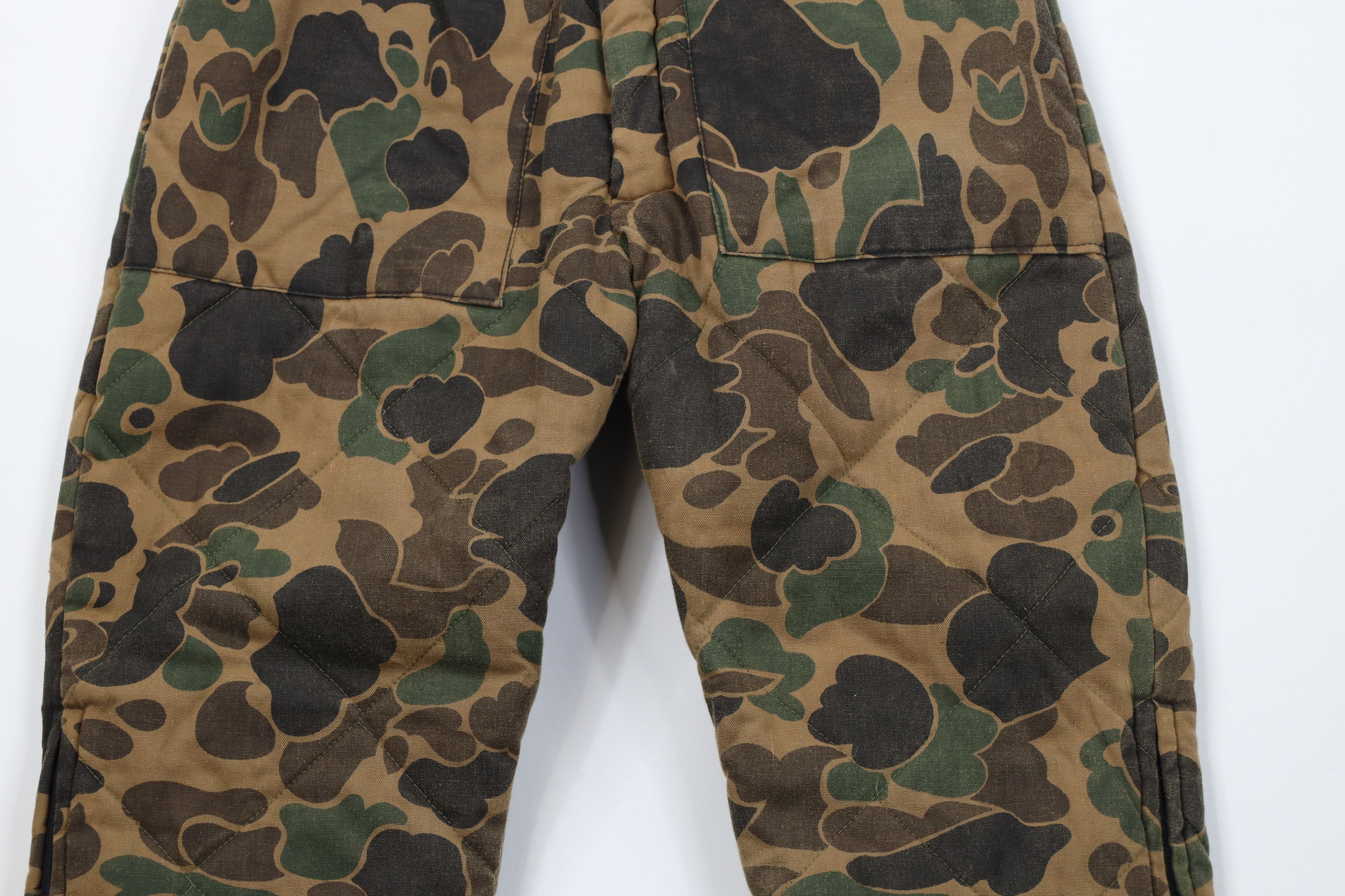 Vintage Vintage 60s 70s Streetwear Reversible Camouflage Snow Pants Size US 32 / EU 48 - 3 Thumbnail