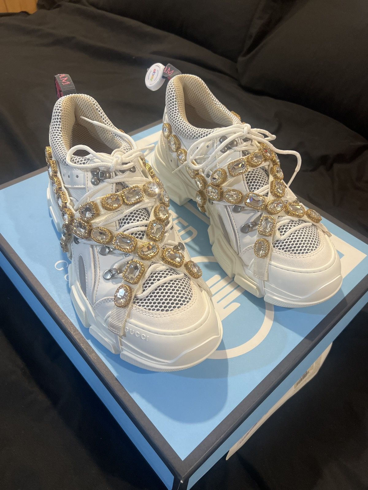 Gucci Gucci flashtrek Size US 10.5 / EU 43-44 - 1 Thumbnail