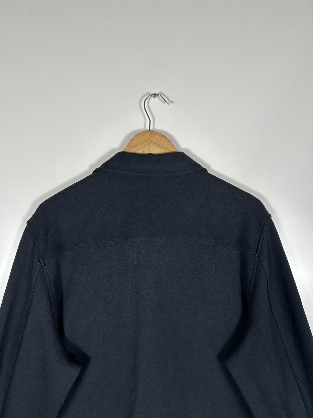 Cos 🔥COS Dark Blue Button Chore Shirt Jacket Size US M / EU 48-50 / 2 - 15 Thumbnail
