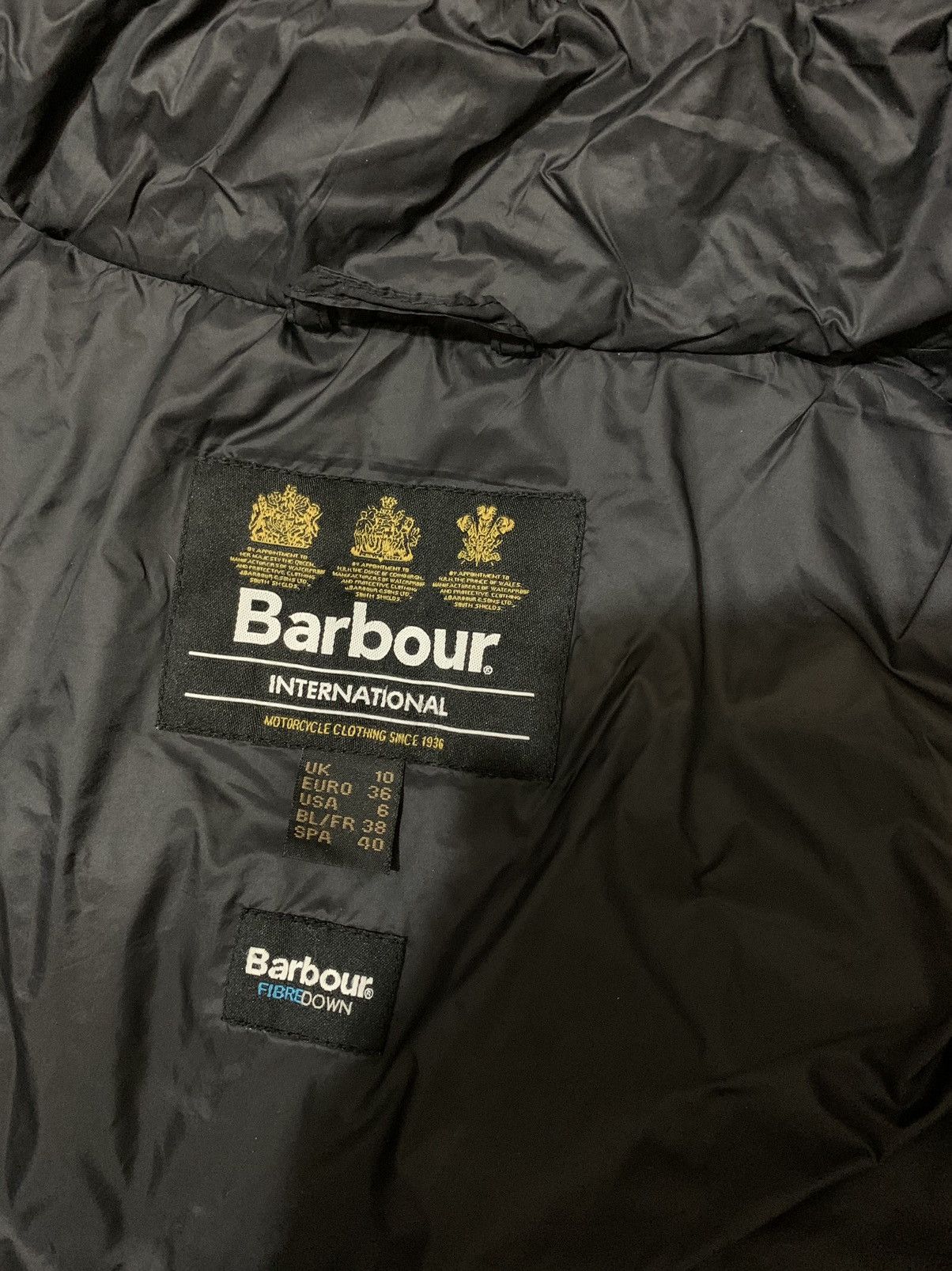 Barbour Barbour International Highpoint Quilt Fibre Down Coat Jacket Size S / US 4 / IT 40 - 10 Thumbnail