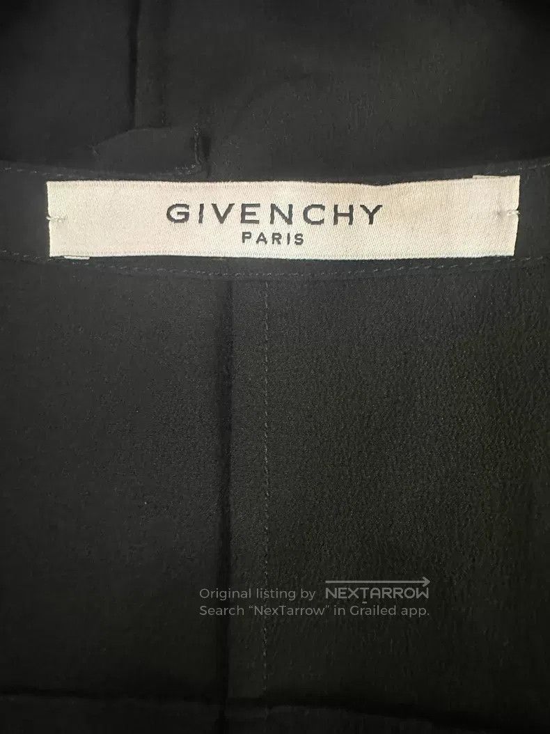 Givenchy Givenchy Silk Shirt Size XXS / US 00 / IT 34 - 3 Thumbnail