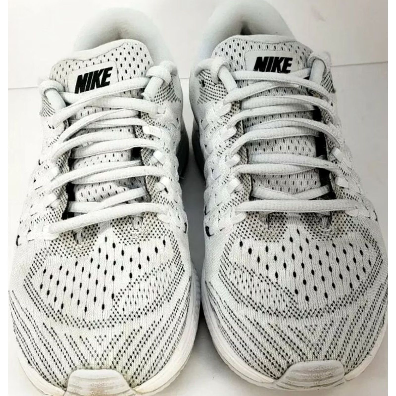 Nike User: Original Title: Nike Air Zoom Vomero 11 Grey/Black/White Sneakers #818100 002 Womens 7.5 Size US 7 / IT 37 - 3 Thumbnail
