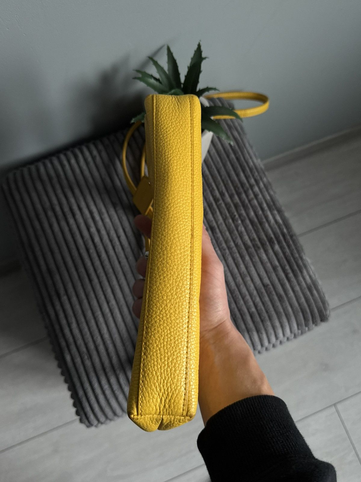 Coach Coach Crosstown Yellow Crossbody Leather Luxury Bag Size ONE SIZE - 12 Thumbnail