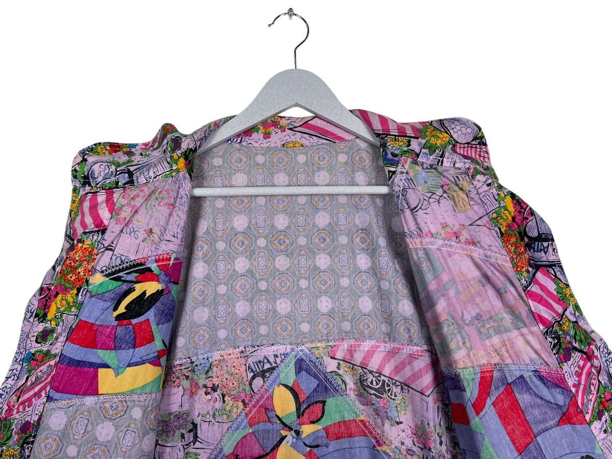 Japanese Brand 🔥 VINTAGE JAPANESE HARAJUKU STYLE PATCWORK JACKET Size US M / EU 48-50 / 2 - 11 Thumbnail