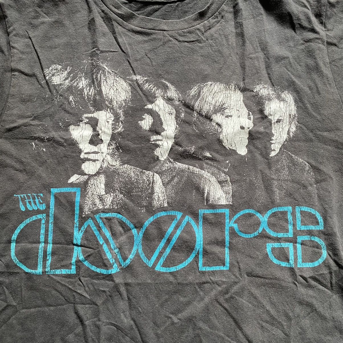 Band Tees VINTAGE THE DOORS FACES PRINT T SHIRT Size US M / EU 48-50 / 2 - 2 Thumbnail
