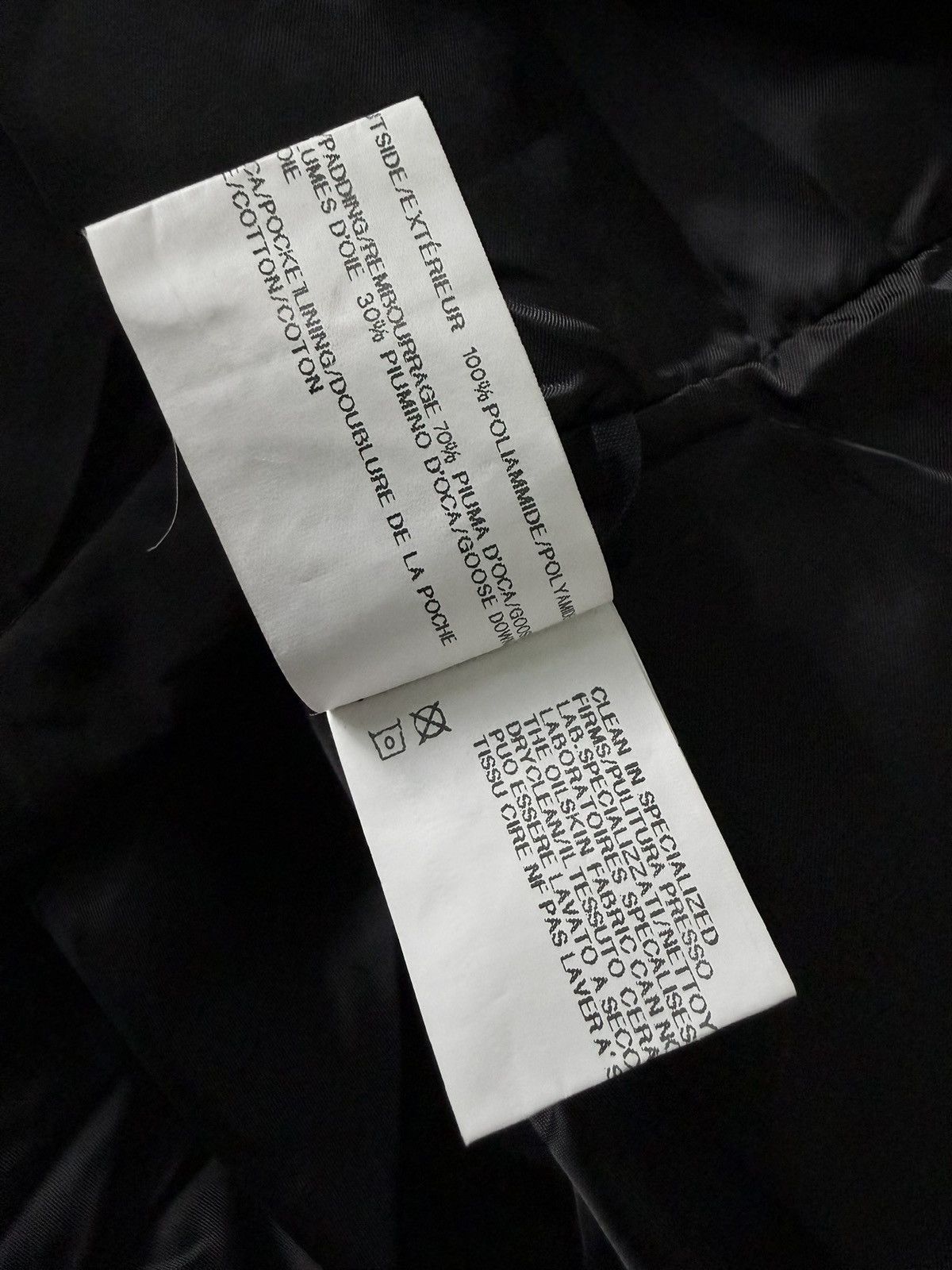 Rick Owens Rick Owens Black Asymmetrical Jacket Size US M / EU 48-50 / 2 - 9 Thumbnail