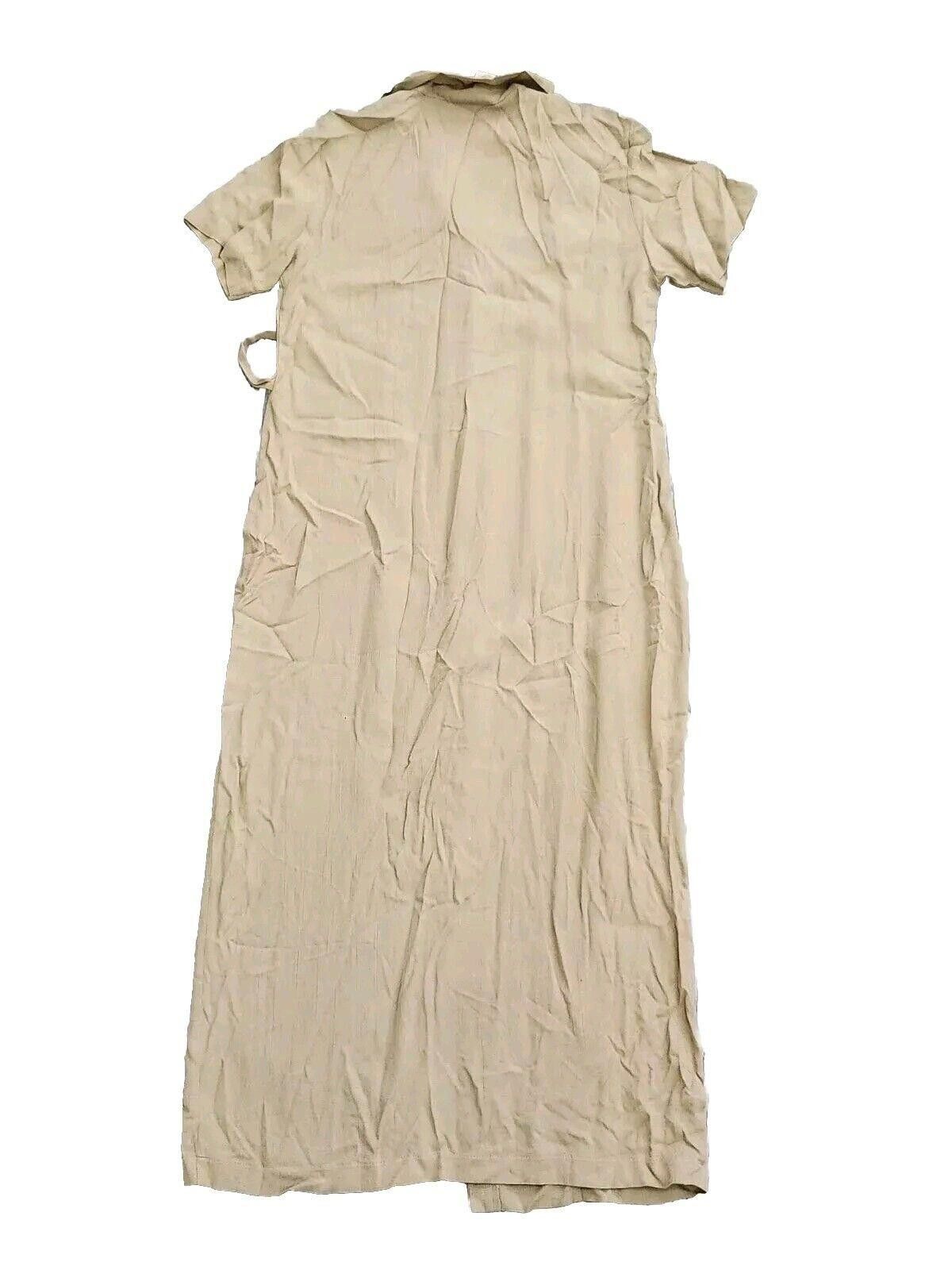 Diane von Furstenberg Diane Von Furstenberg Dress Small Khaki The Color Authority Size S / US 4 / IT 40 - 2 Thumbnail