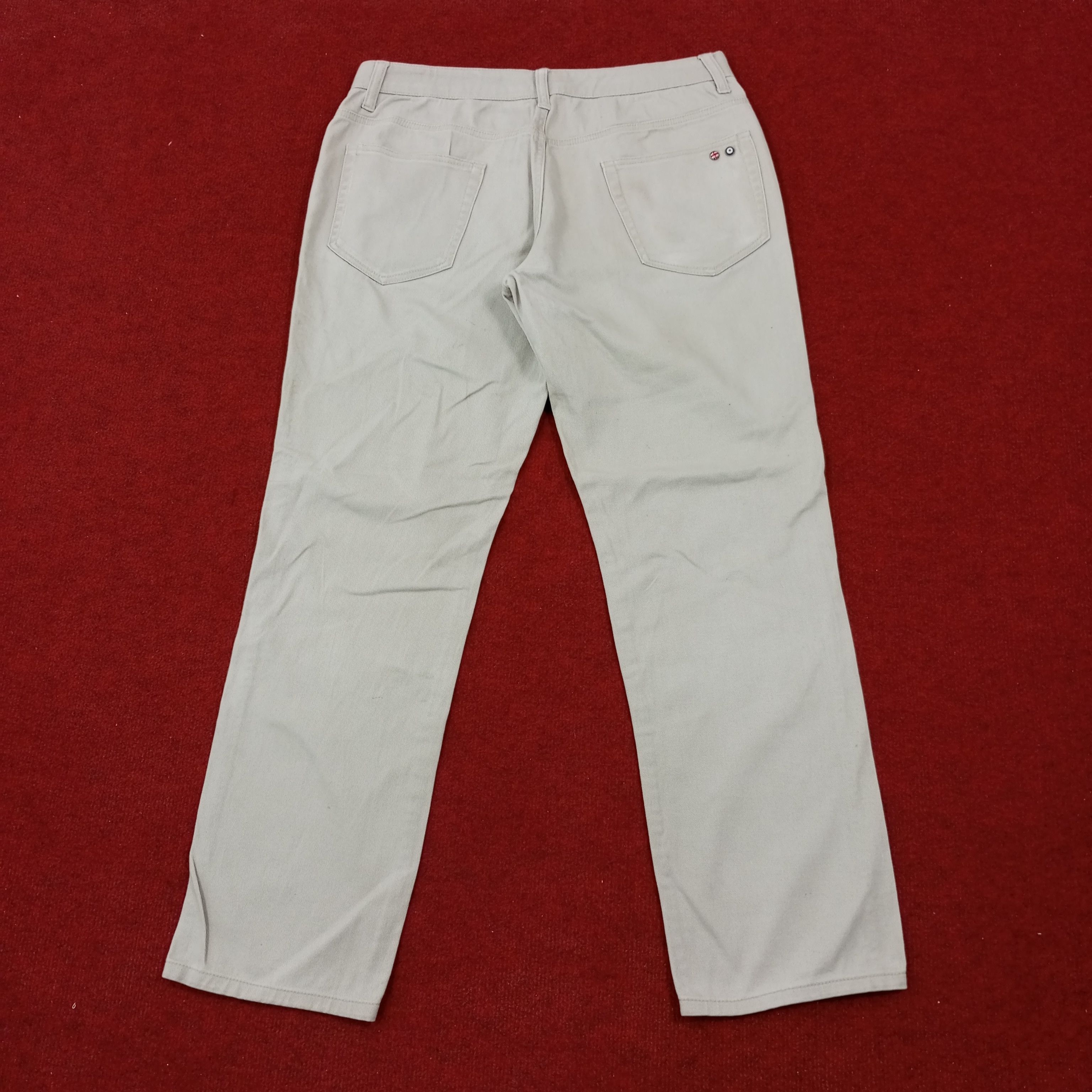 Ben Sherman × Katharine Hamnett London × Vintage Katharine Hamnett London Ben Sherman Streetwear Pants Size US 32 / EU 48 - 4 Thumbnail