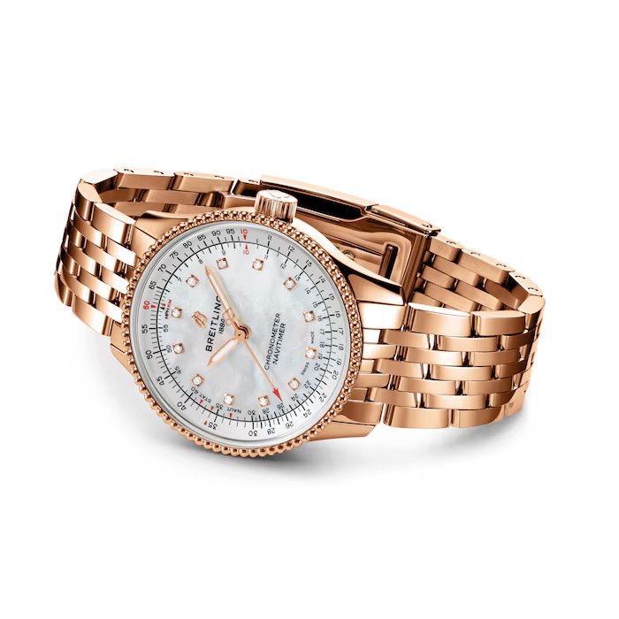 Breitling o1mt1gz0125 Size: OS / Navitimer Automatic 35 Watch Size ONE SIZE - 3 Thumbnail
