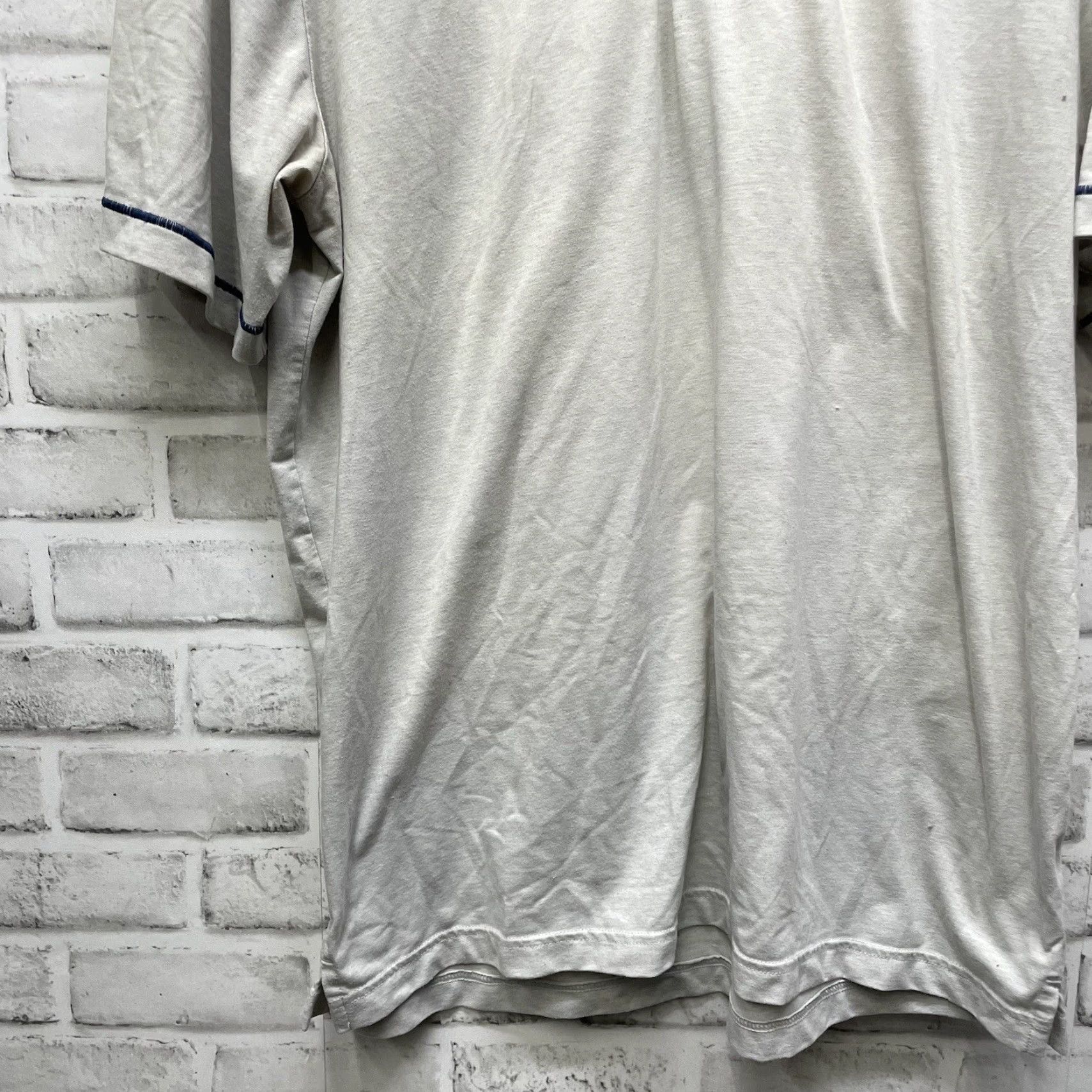 Puma Puma Polo Shirt Mens L Gray Stretchy Regular Size Shirt Size US L / EU 52-54 / 3 - 3 Thumbnail
