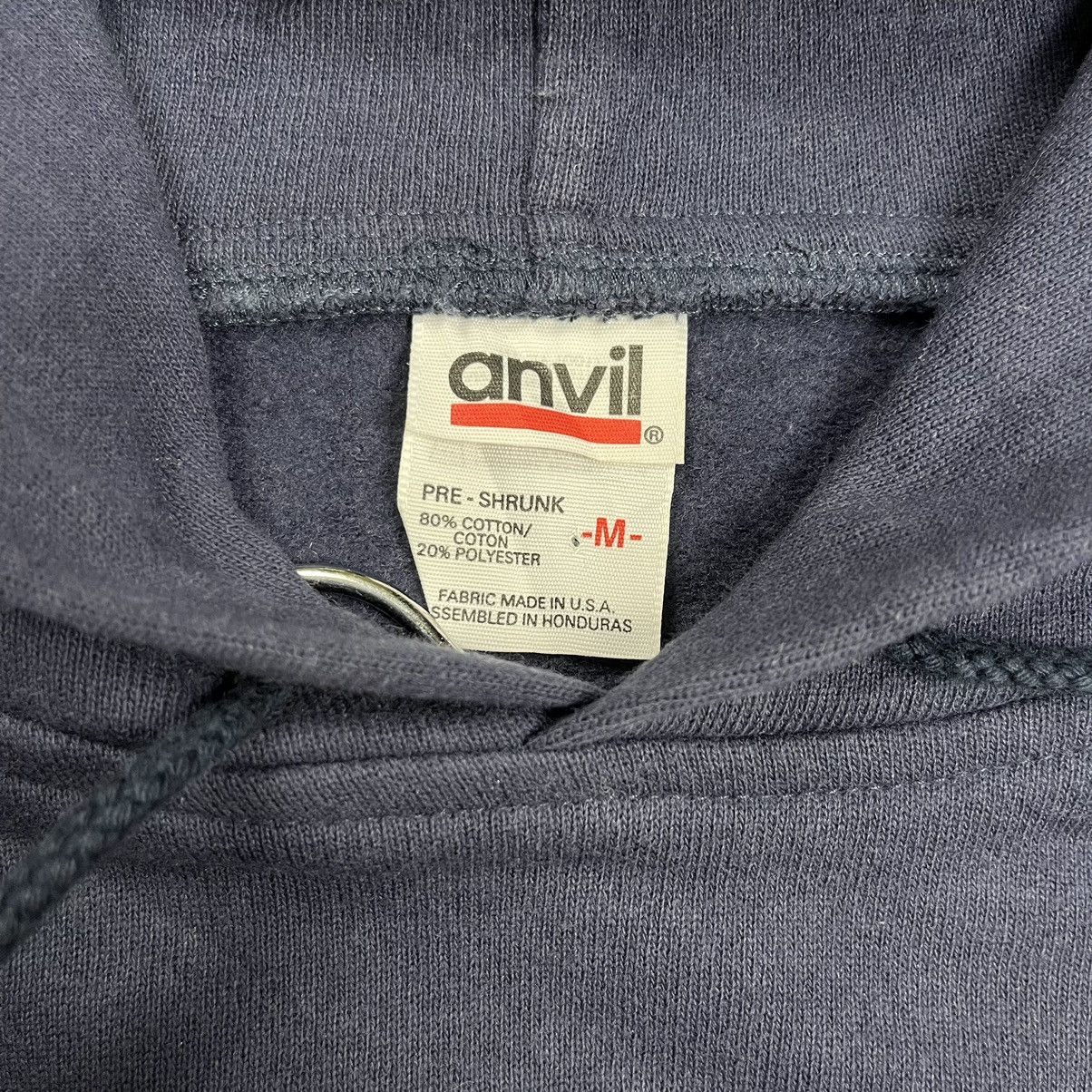 Anvil × Vintage Vintage 90s BOSE “ Better sound through research logo hoodie Size US M / EU 48-50 / 2 - 4 Thumbnail