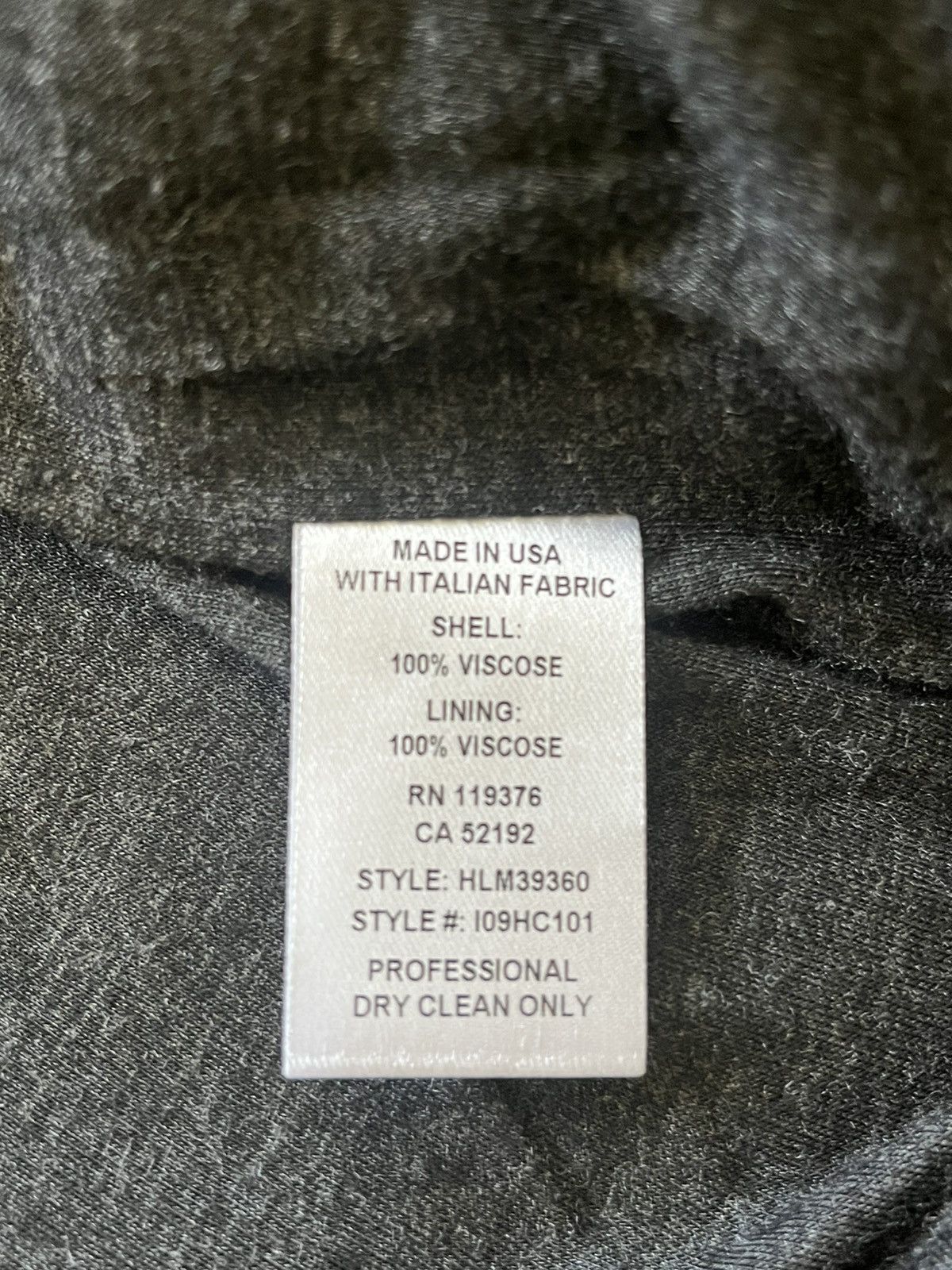 Helmut Lang Helmet Lang Viscose Jacket Size US M / EU 48-50 / 2 - 7 Thumbnail
