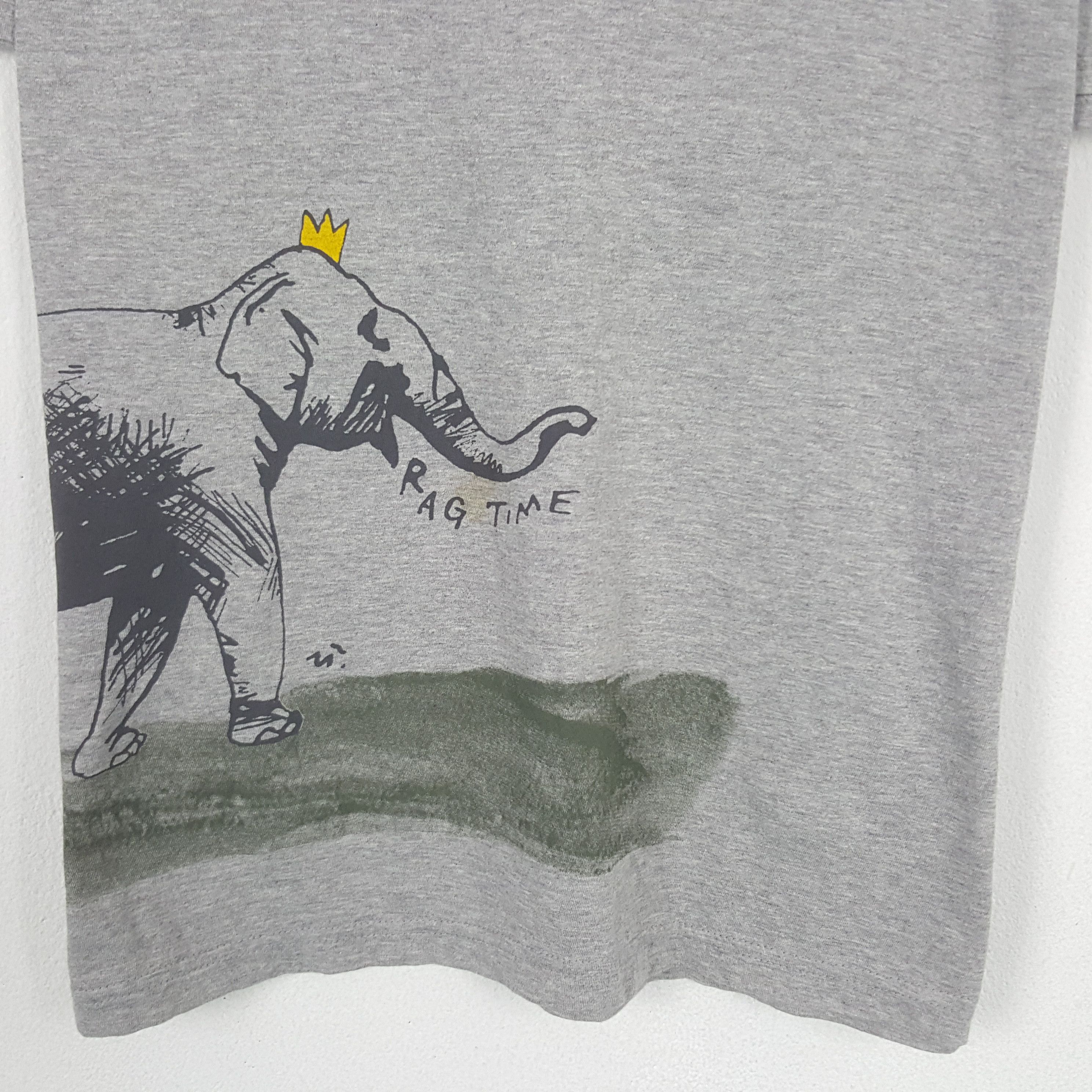 Y's Vintage Y’s for Living by Yohji Yamamoto Rag Time Tshirt Size US M / EU 48-50 / 2 - 2 Thumbnail