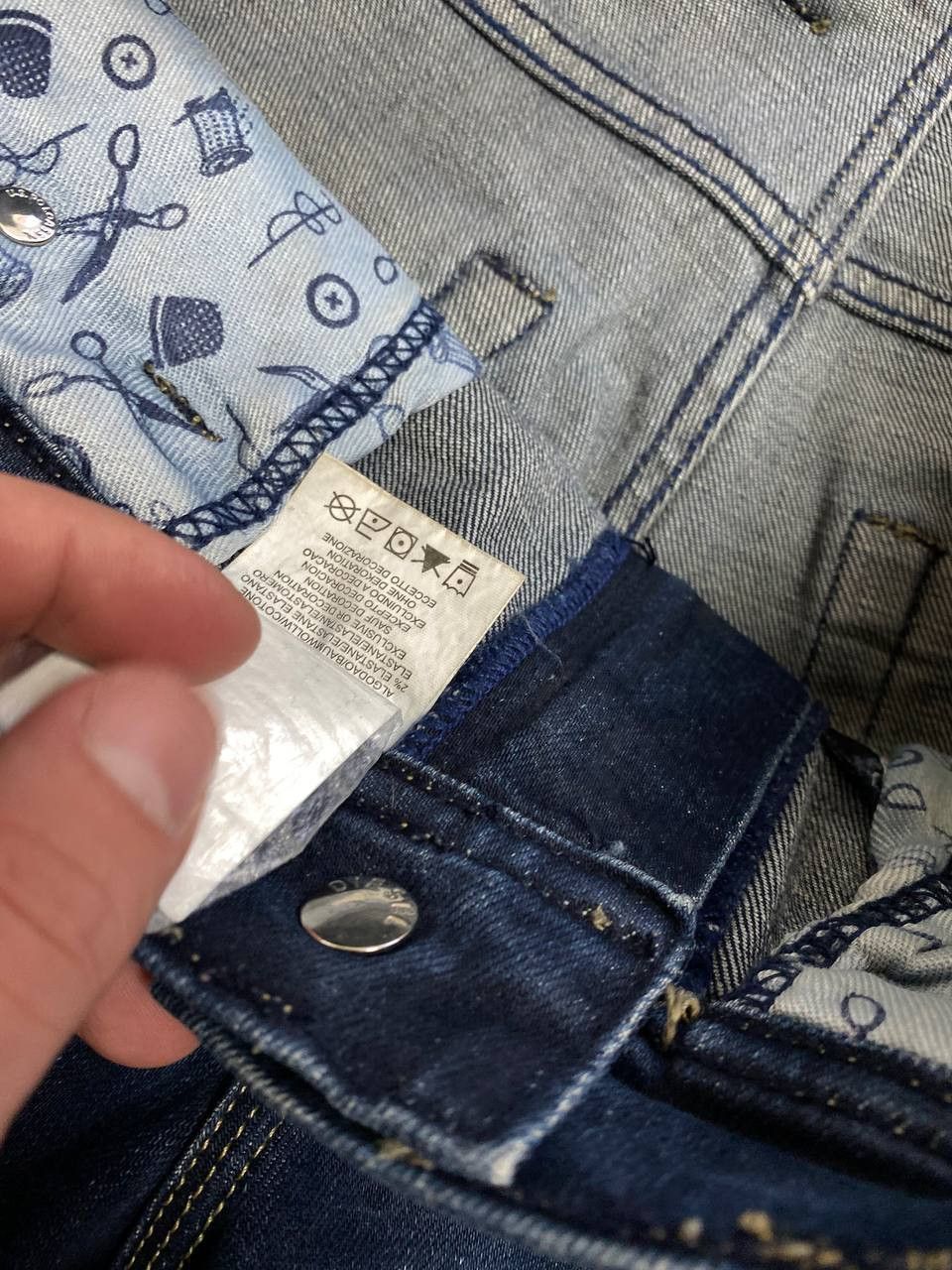 Diesel × Japanese Brand Gothicana Y2K Bondage Gothic Multipocket Cargo Shorts Size US 30 / EU 46 - 4 Thumbnail