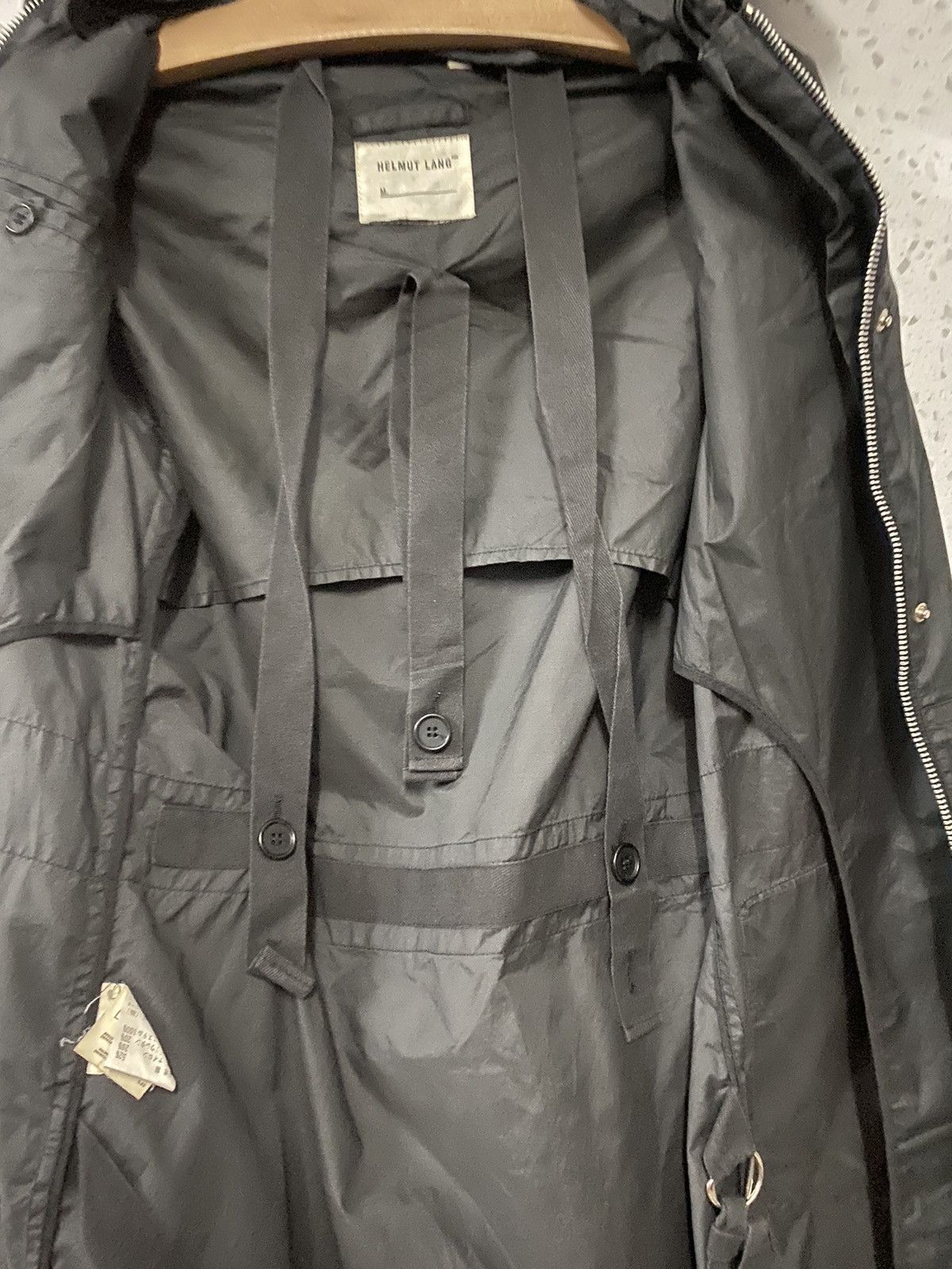 Helmut Lang × Vintage Vintage Helmut Lang Parka Jacket Size US S / EU 44-46 / 1 - 4 Thumbnail