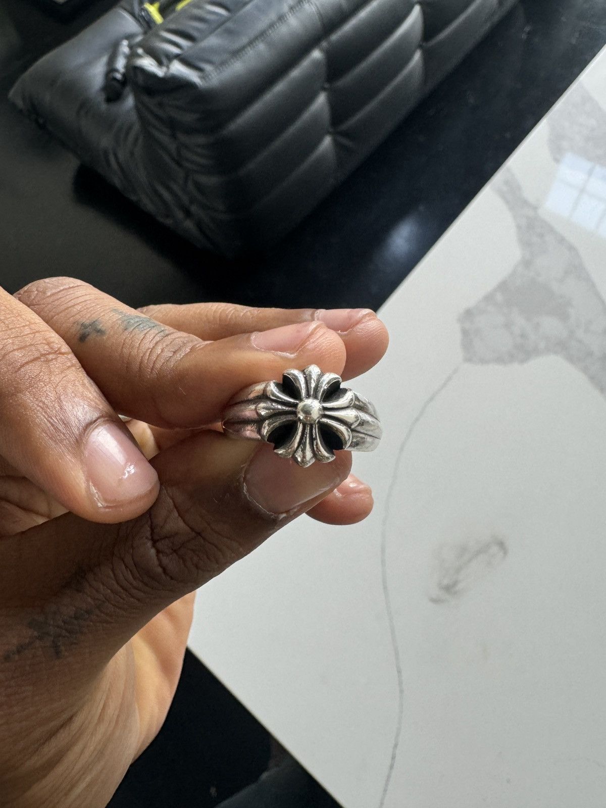 Chrome Hearts Chrome Hearts Ring Size ONE SIZE - 4 Thumbnail