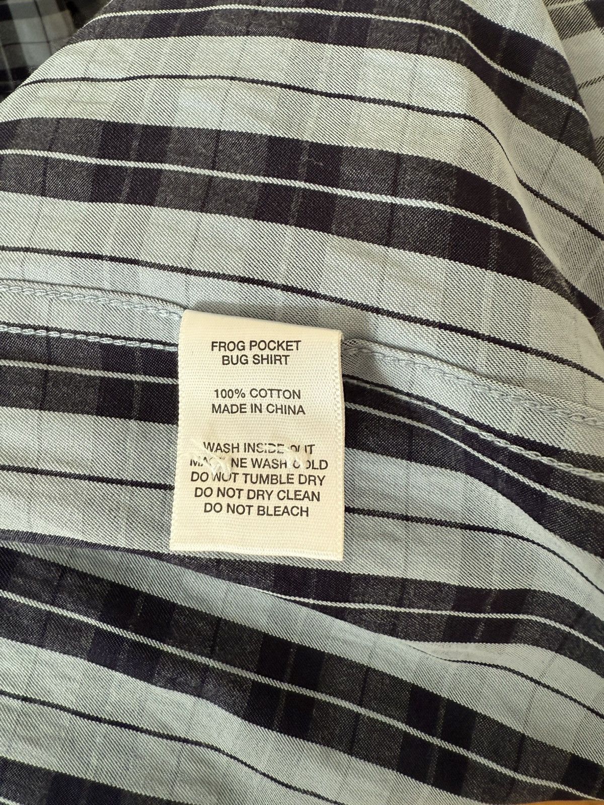 Frog Skateboards Frog Skateboards Pocket Bug Shirt - NWOT - Blue - Medium Size US M / EU 48-50 / 2 - 6 Thumbnail
