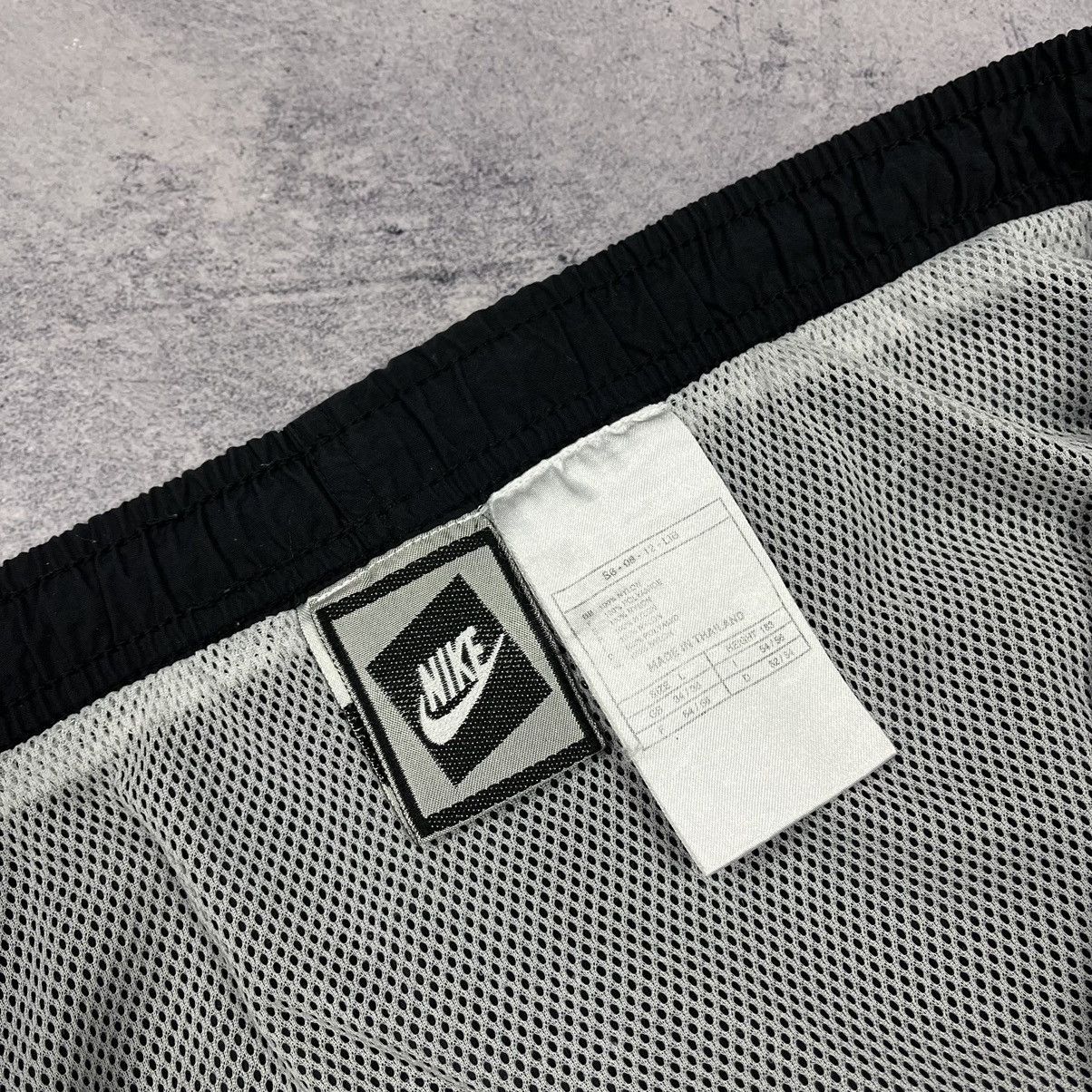 Nike Vintage Nike nylon y2k big swoosh shorts 90’s Size US 34 / EU 50 - 8 Thumbnail