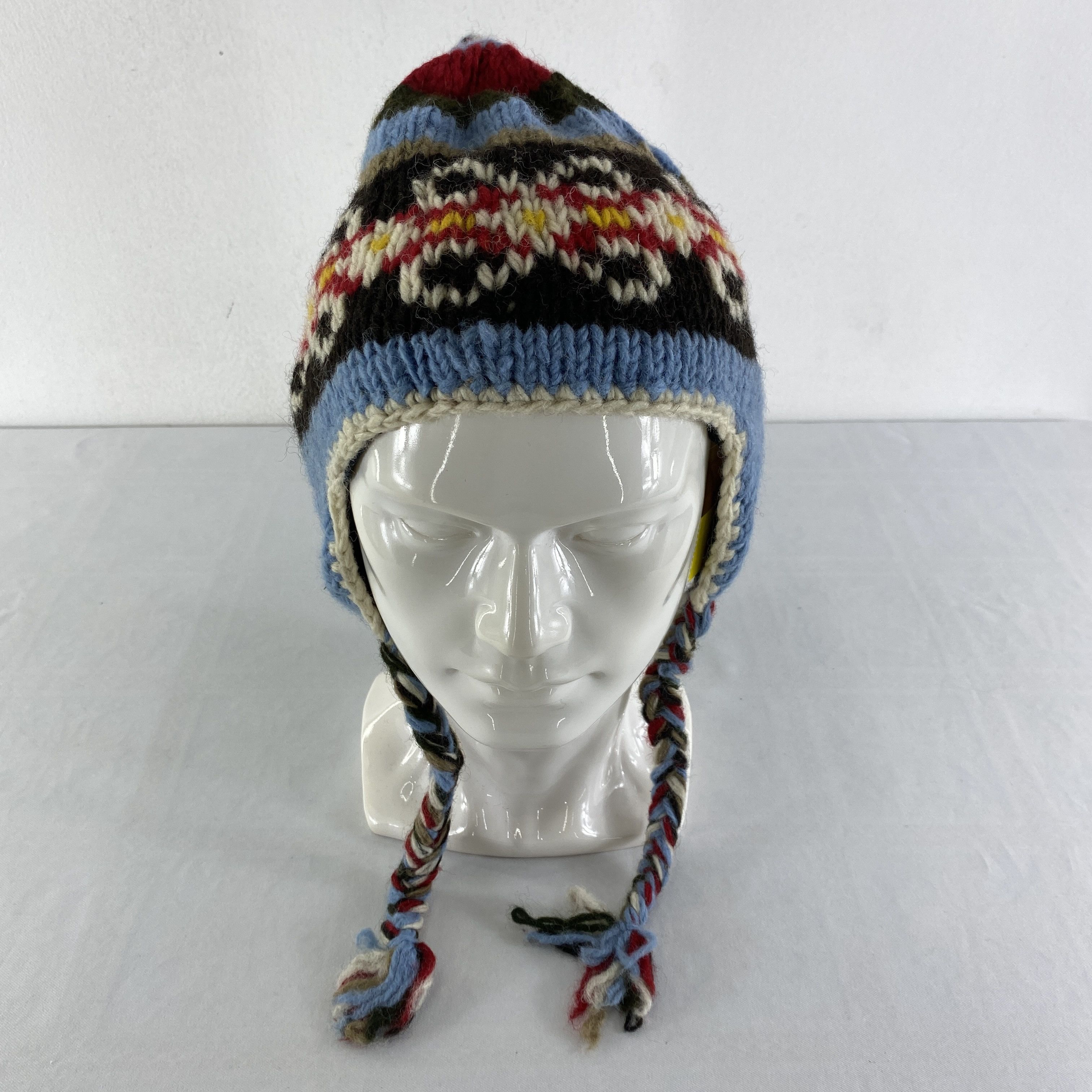Japanese Brand Art Design Snow Cap Hat Beanie -BN548 Size ONE SIZE - 2 Thumbnail