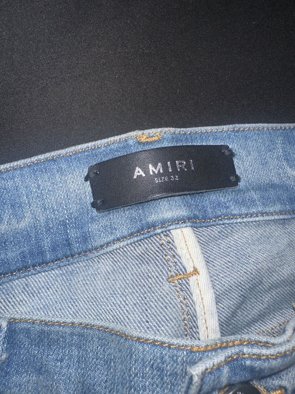 Amiri Thrasher Amiri Size US 32 / EU 48 - 4 Thumbnail