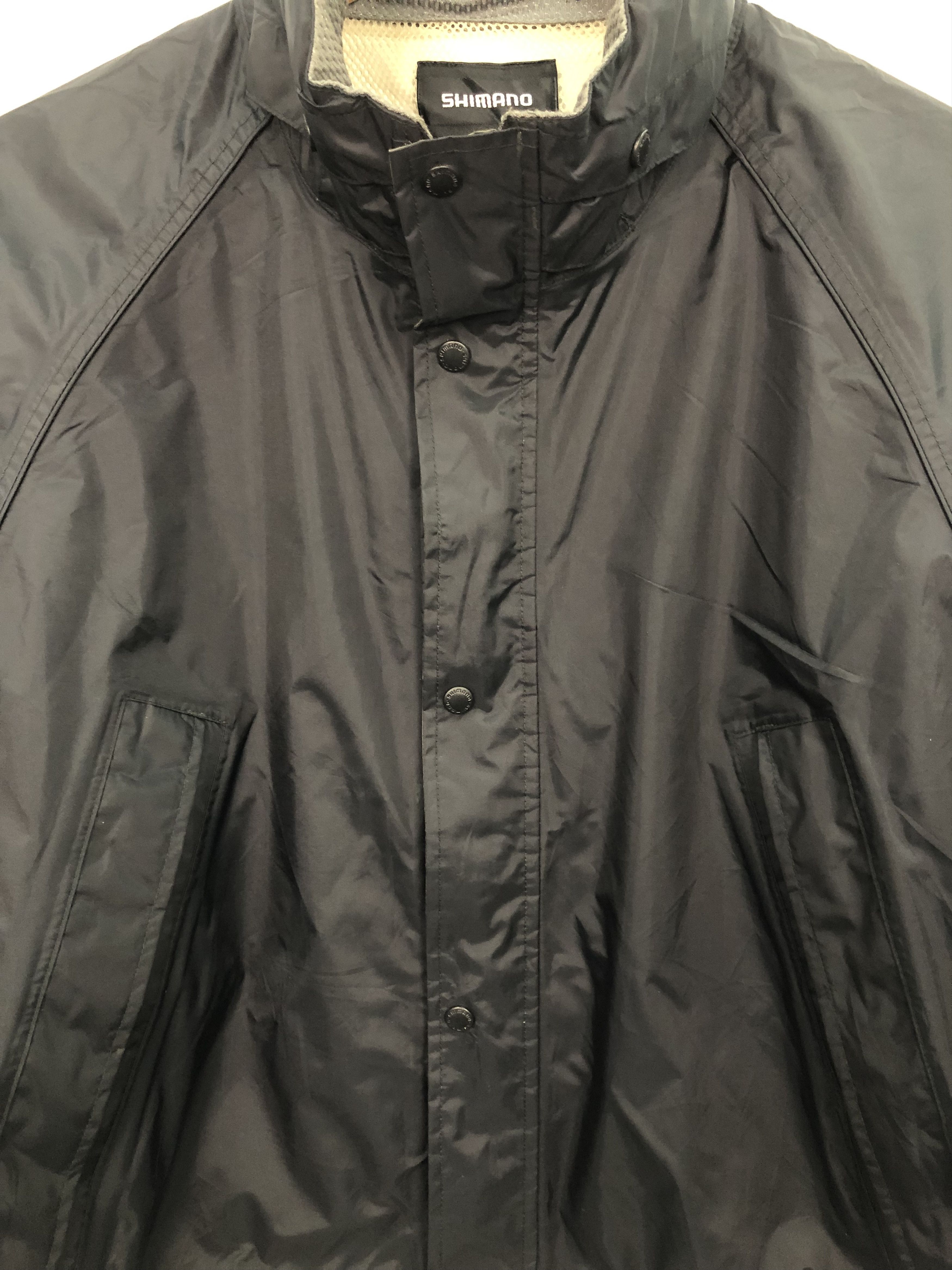 Vintage Vintage Shimano Windbreaker J0188 Size US L / EU 52-54 / 3 - 9 Thumbnail
